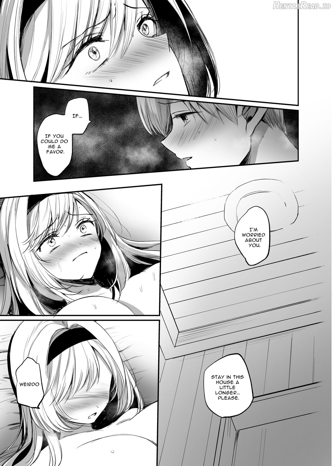 Kiraware Onna o Tasuketara...? Chapter 1 - page 34