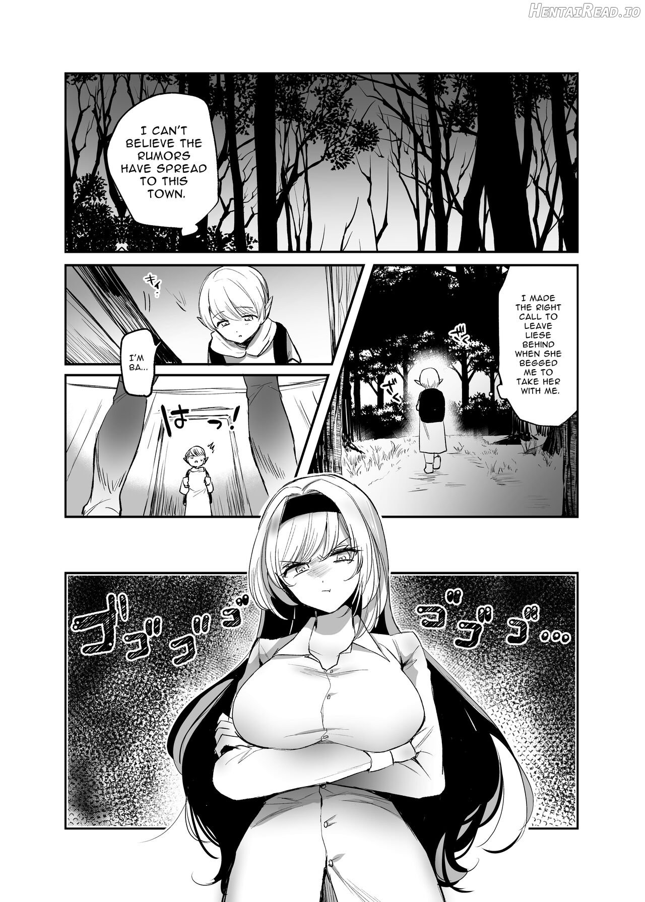 Kiraware Onna o Tasuketara...? Chapter 2 - page 4