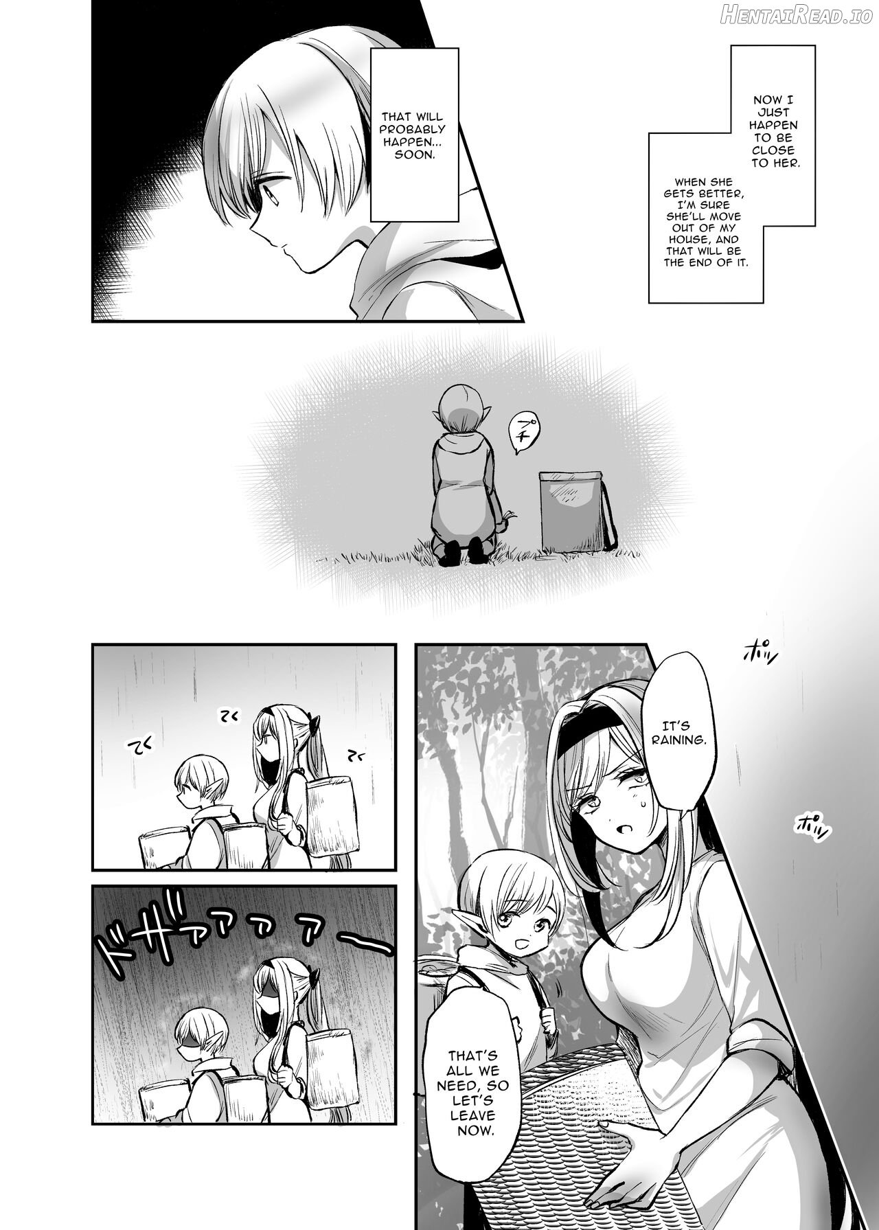 Kiraware Onna o Tasuketara...? Chapter 2 - page 15