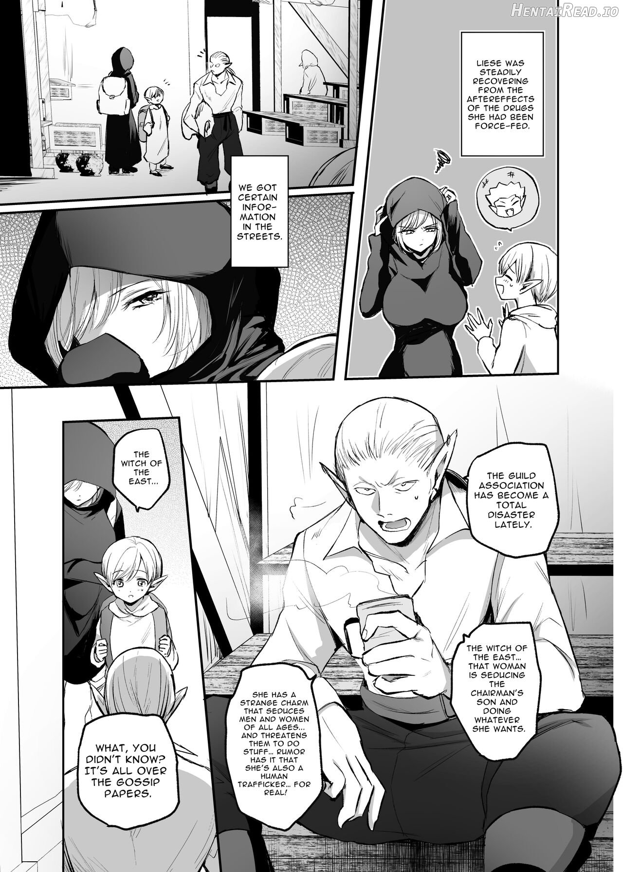 Kiraware Onna o Tasuketara...? Chapter 4 - page 7