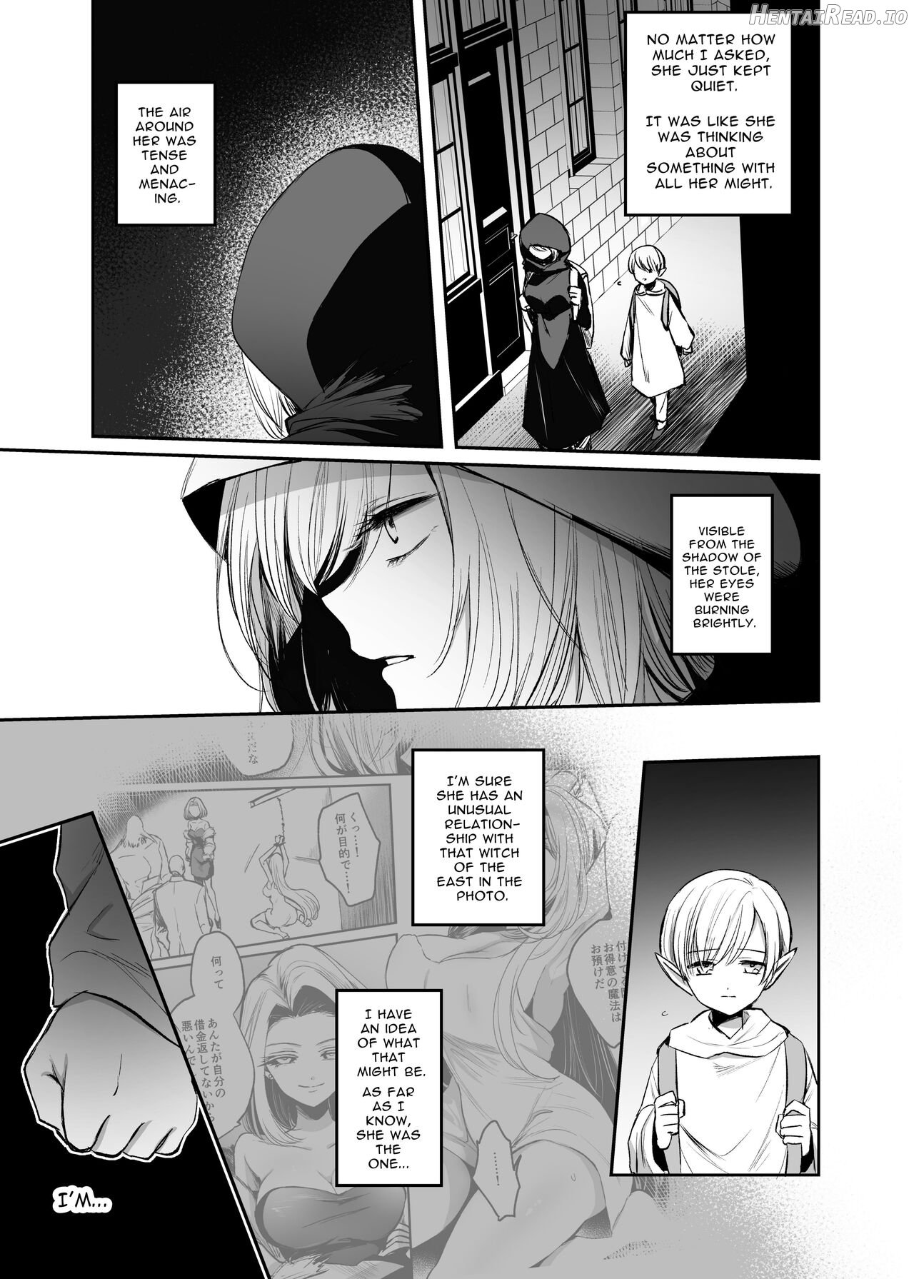 Kiraware Onna o Tasuketara...? Chapter 4 - page 9