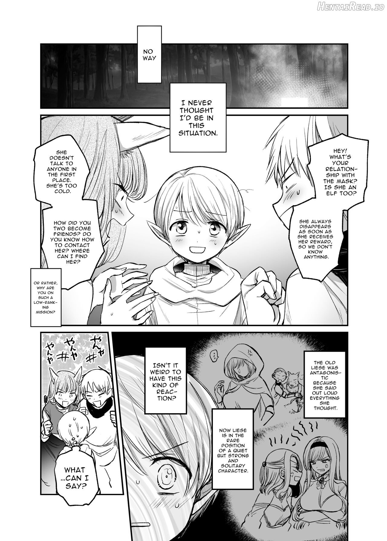 Kiraware Onna o Tasuketara...? Chapter 5 - page 6