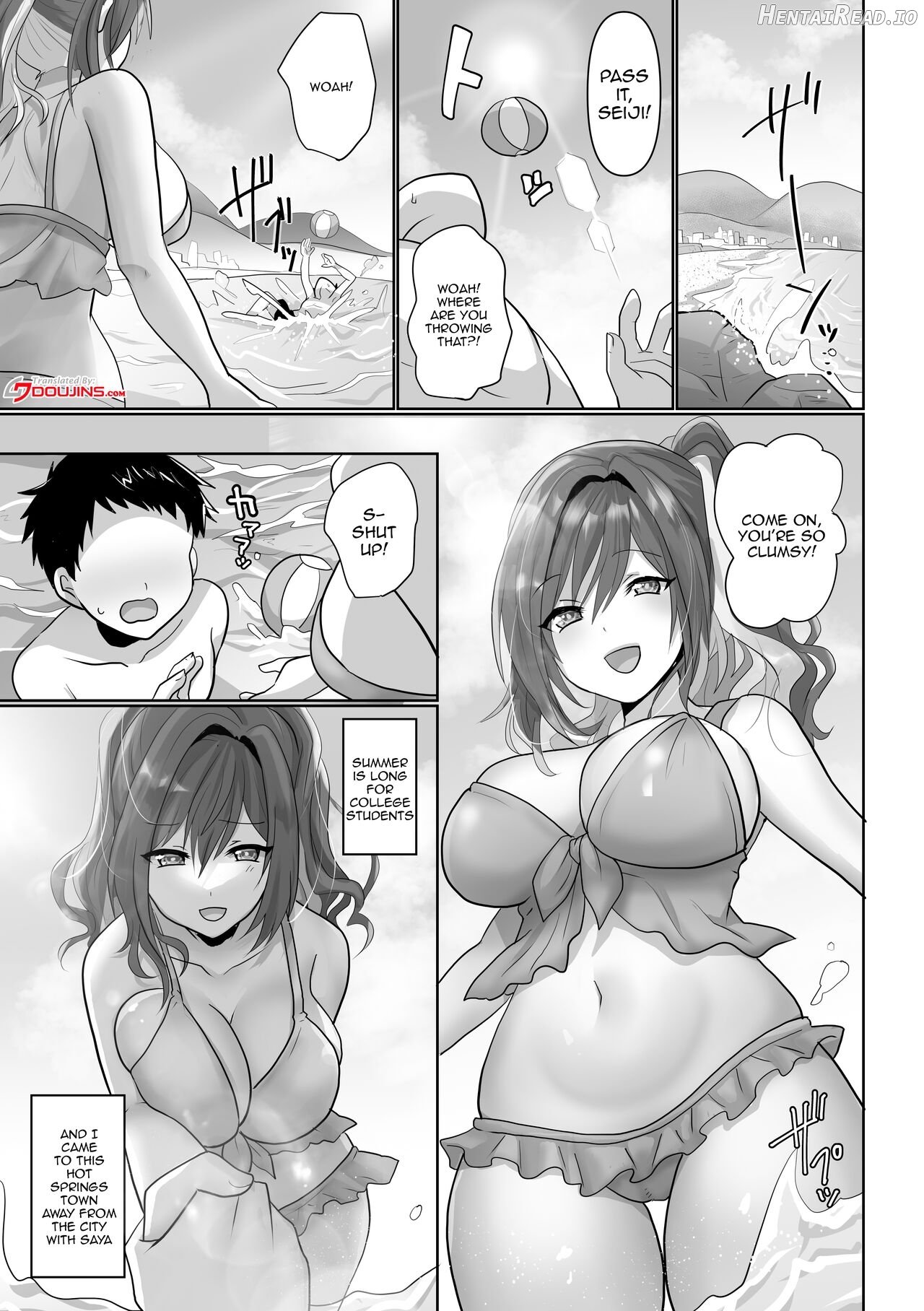 Saya wa Modorazu Chapter 1 - page 2