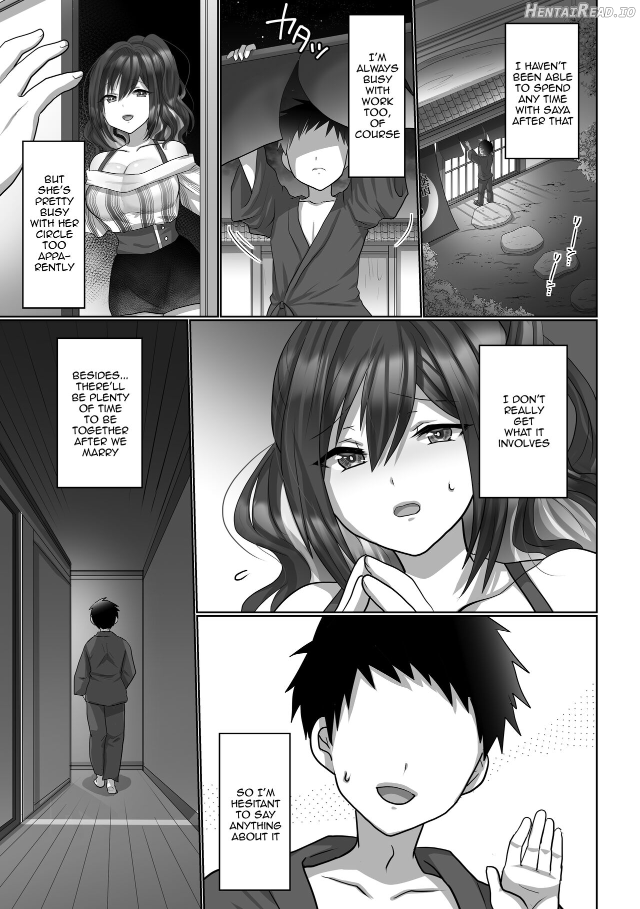 Saya wa Modorazu Chapter 1 - page 24