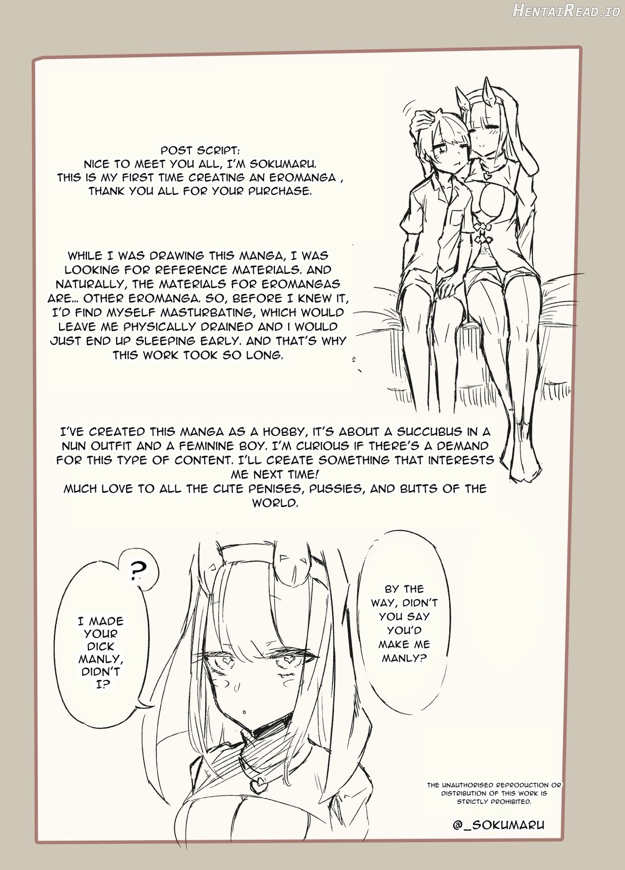 Konban wa Sister Succubus - EVENING. SISTER SUCCUBUS. Chapter 1 - page 20