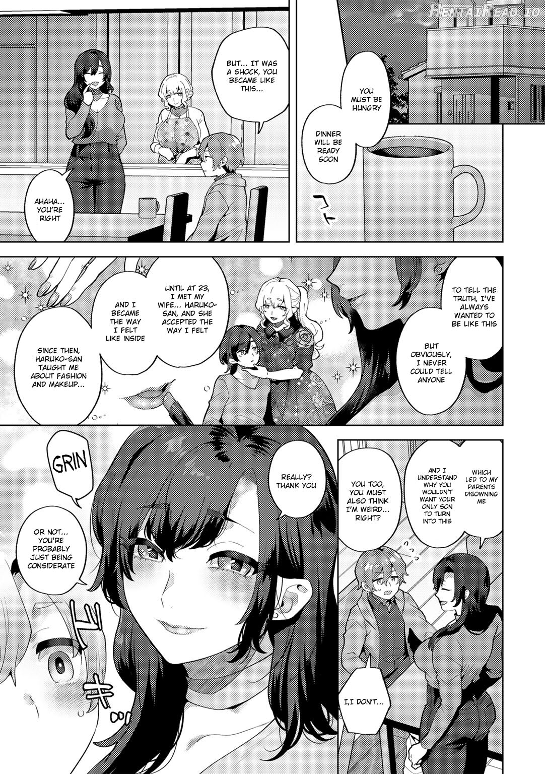 Soshite Kazoku ni Naru Chapter 1 - page 5