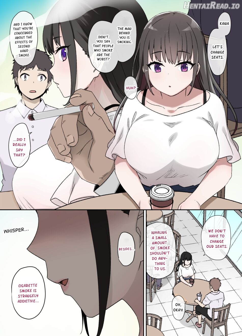 100-nichi-go ni Netorareru Kanojo ~Netorareru Made Ato 50-nichi~ Chapter 1 - page 1