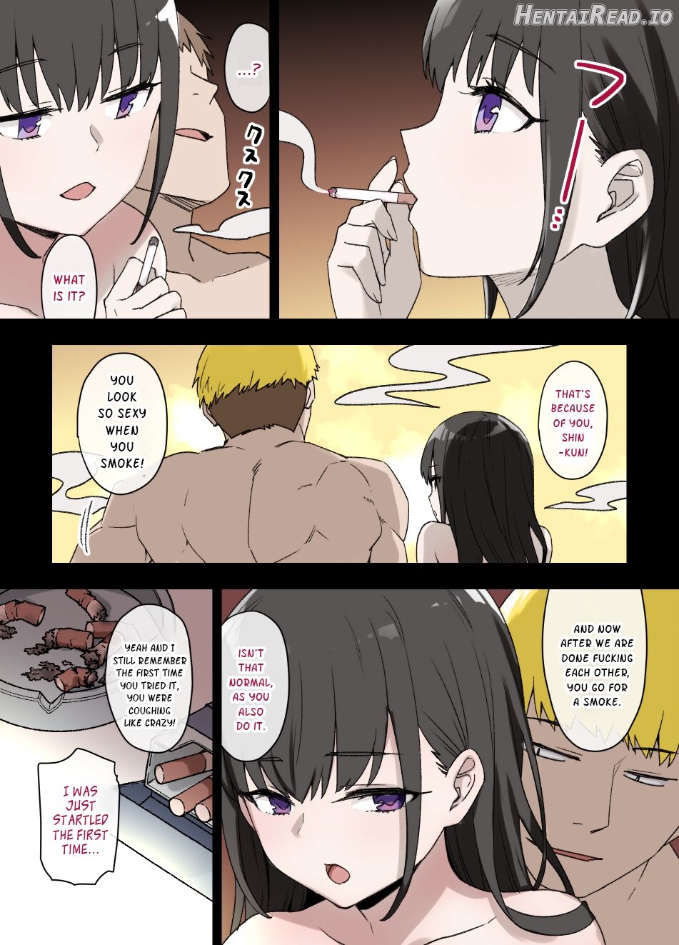 100-nichi-go ni Netorareru Kanojo ~Netorareru Made Ato 50-nichi~ Chapter 1 - page 6