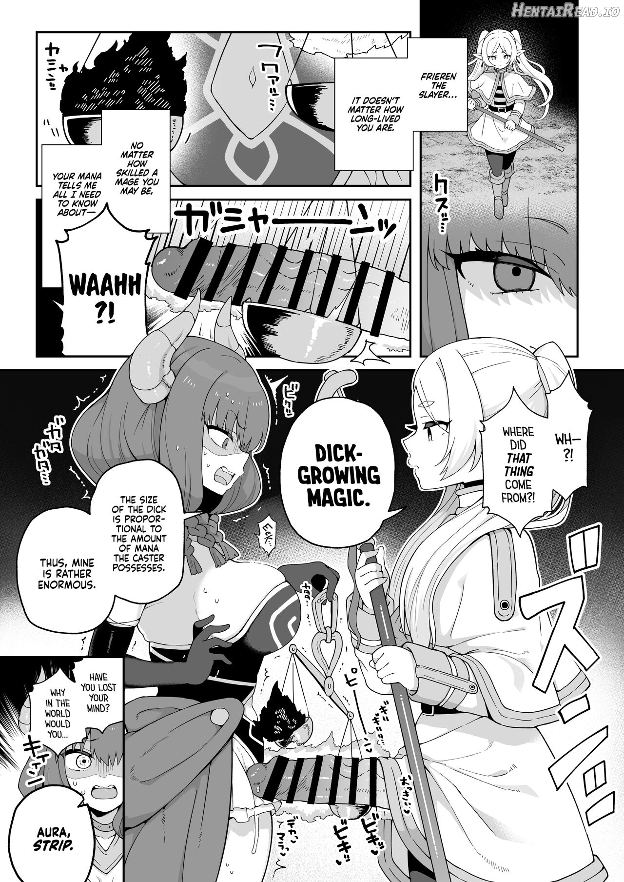 Chinpo ga Haeru Mahou da yo. Chapter 1 - page 2