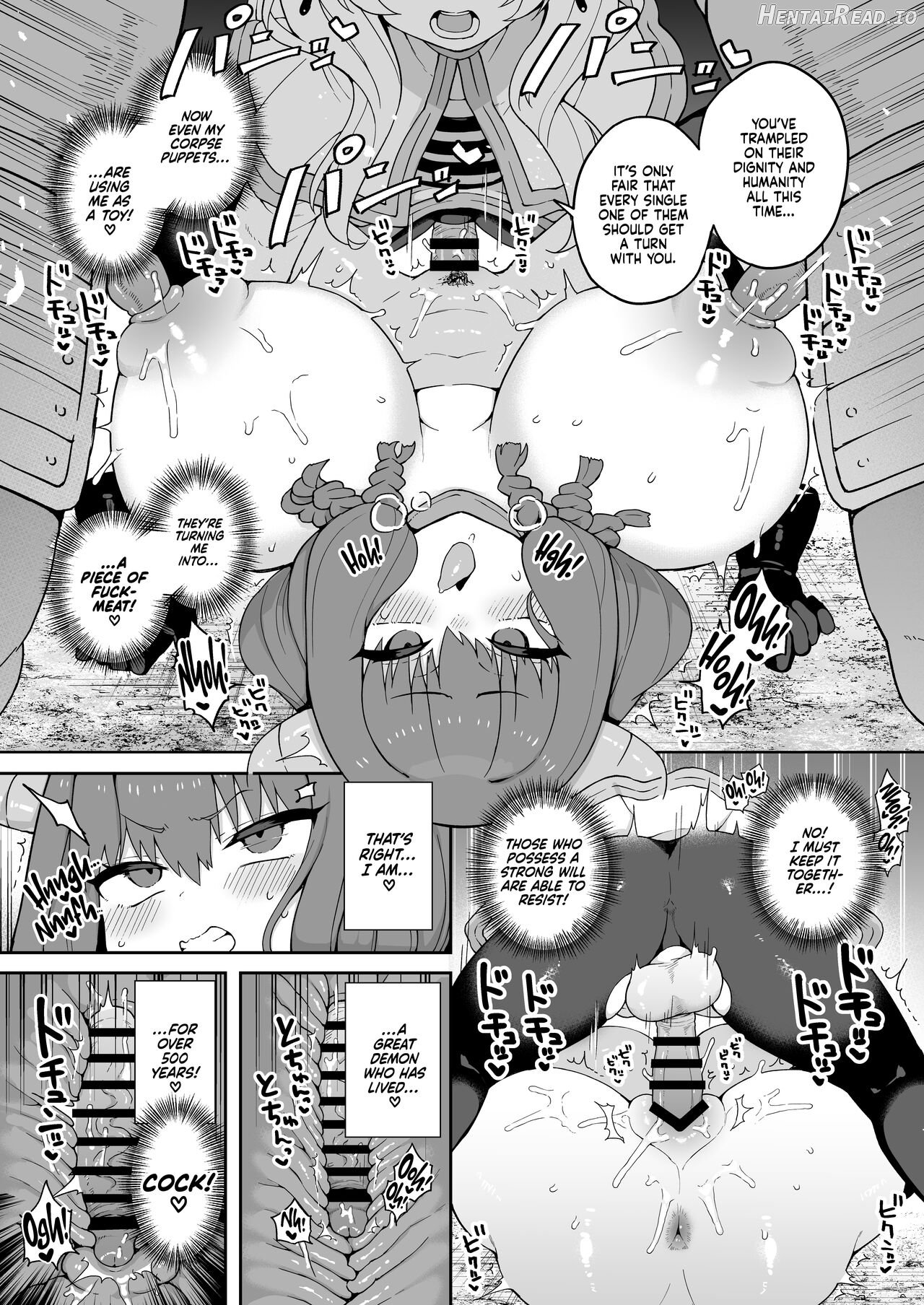 Chinpo ga Haeru Mahou da yo. Chapter 1 - page 9