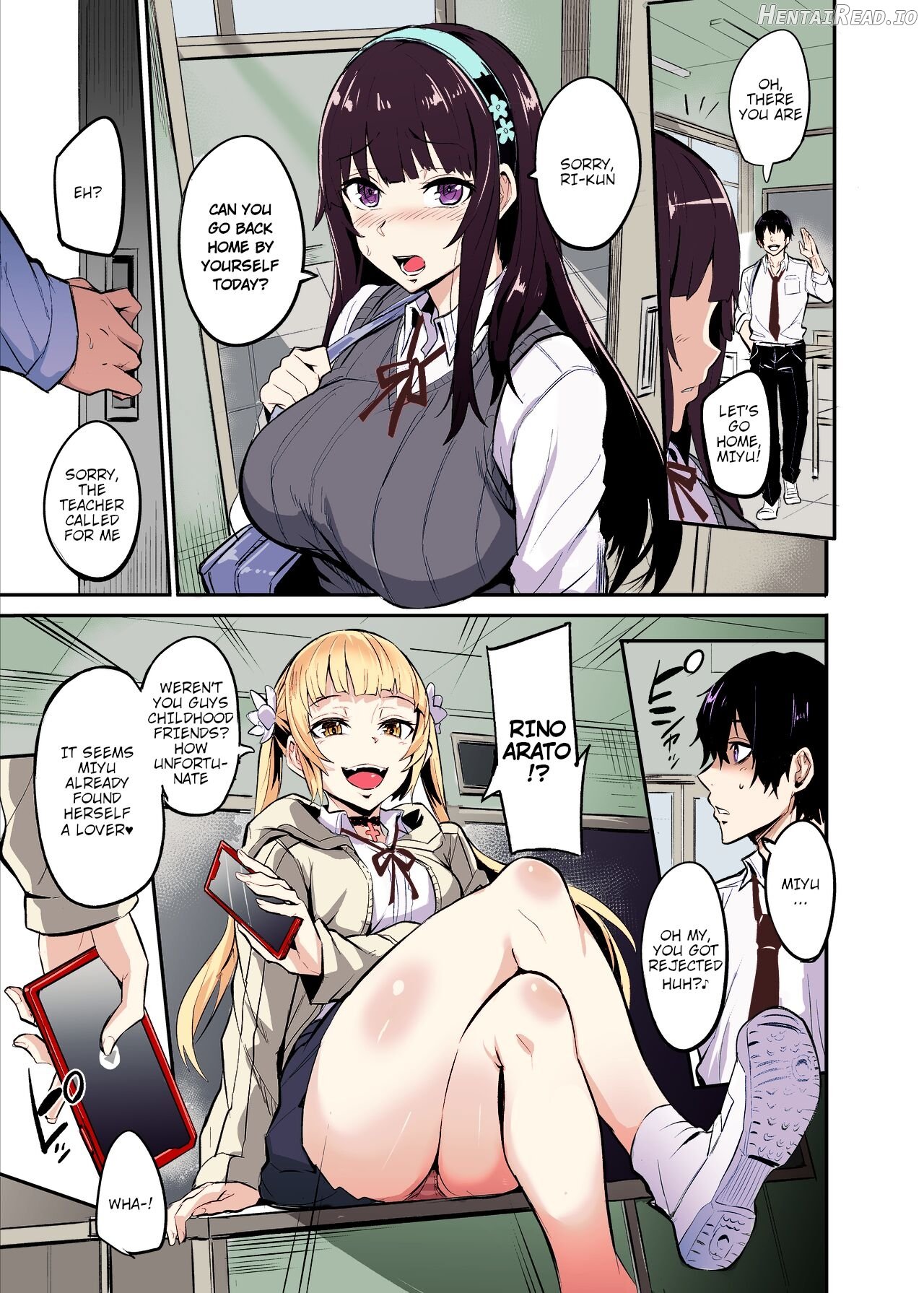 Maotoko-kei Heroine Kanotto-kei Onnaaruji-kaku - Colorized Chapter 1 - page 1