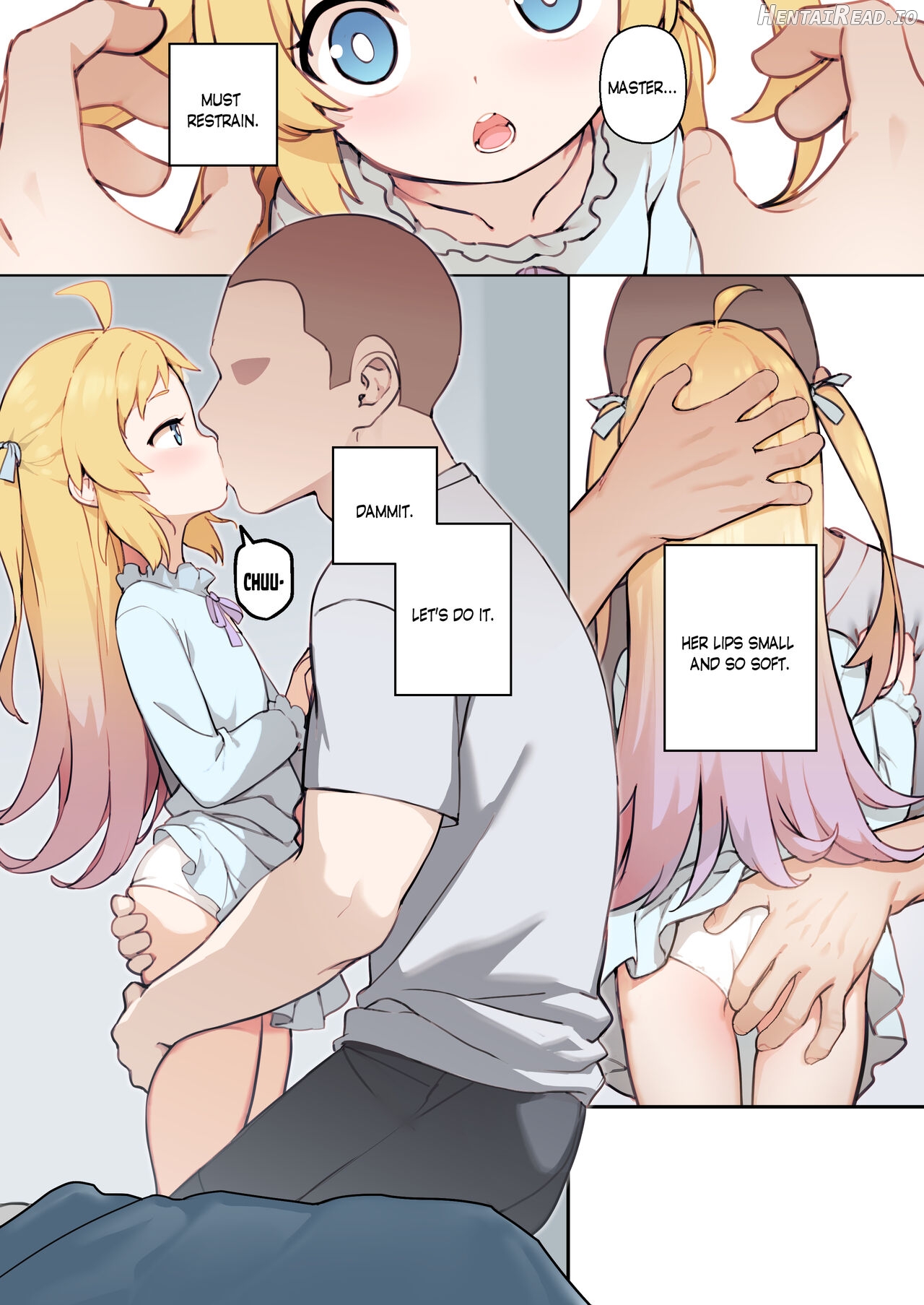 Chiisana Hanayome - Decensored Chapter 1 - page 6