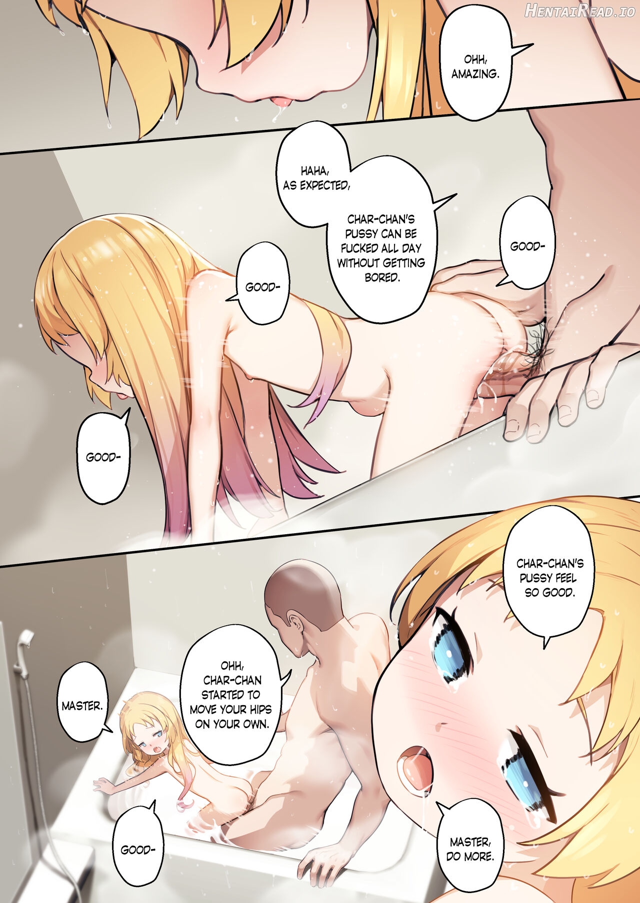 Chiisana Hanayome - Decensored Chapter 1 - page 22