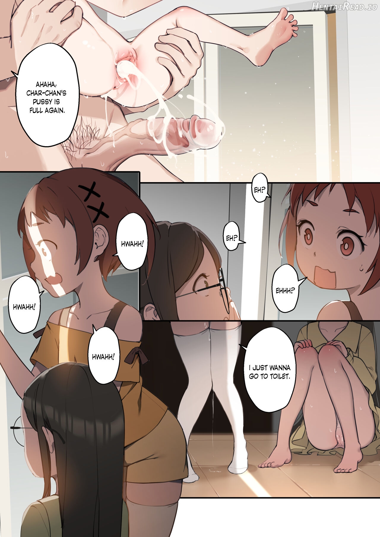 Chiisana Hanayome - Decensored Chapter 1 - page 24