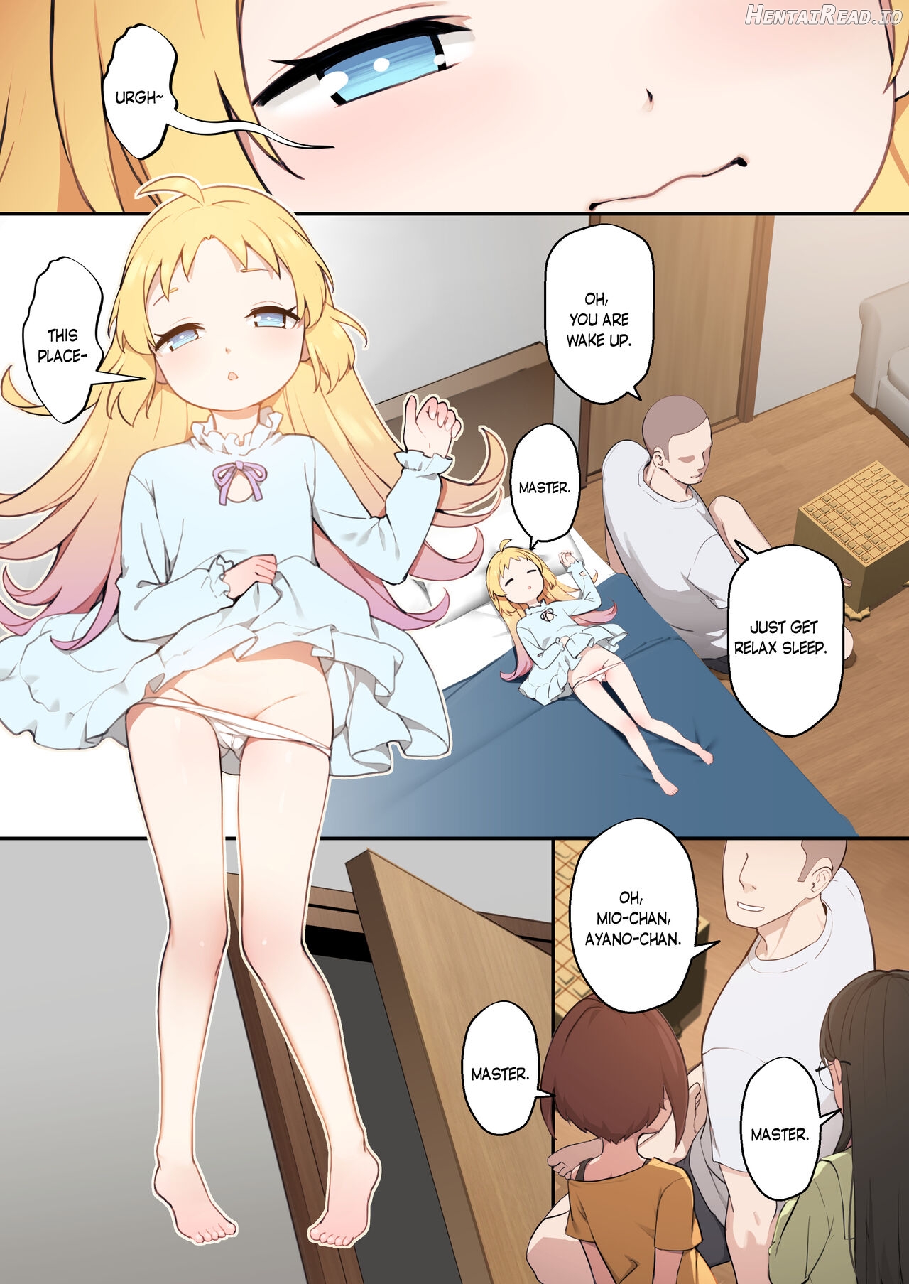 Chiisana Hanayome - Decensored Chapter 1 - page 25