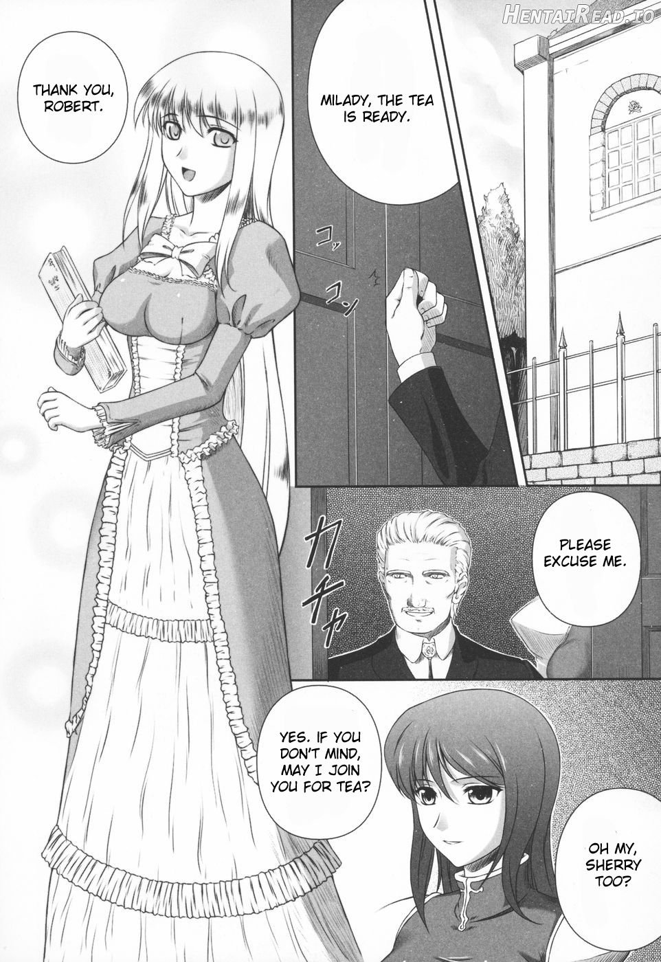 Ryoujoku no Rensa Chapter 1 - page 56