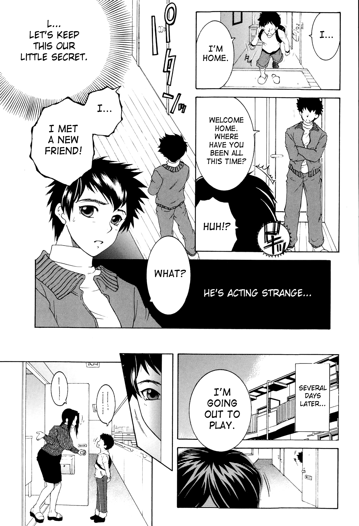 Boku no Katei Chijou act. 1 Chapter 1 - page 37