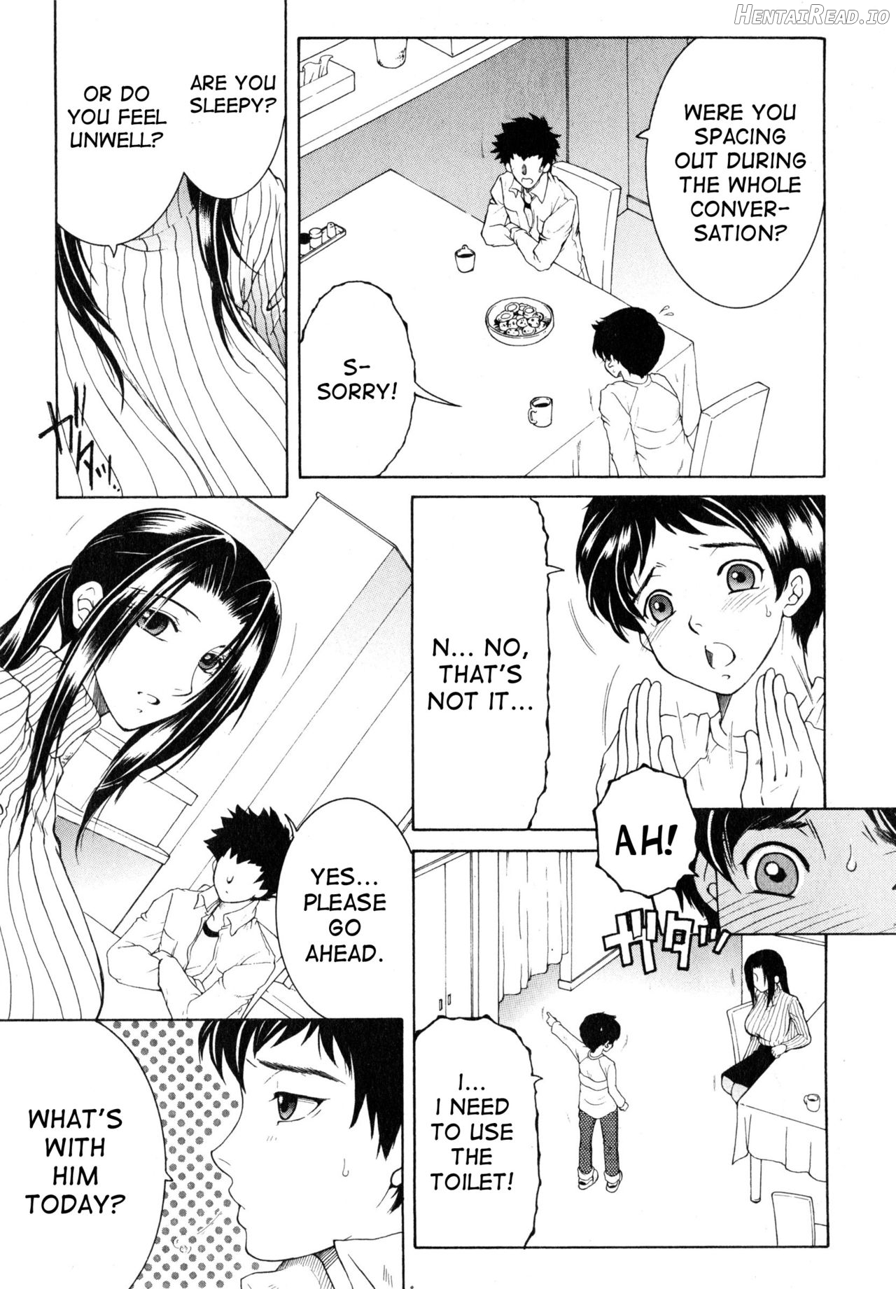 Boku no Katei Chijou act. 1 Chapter 2 - page 3