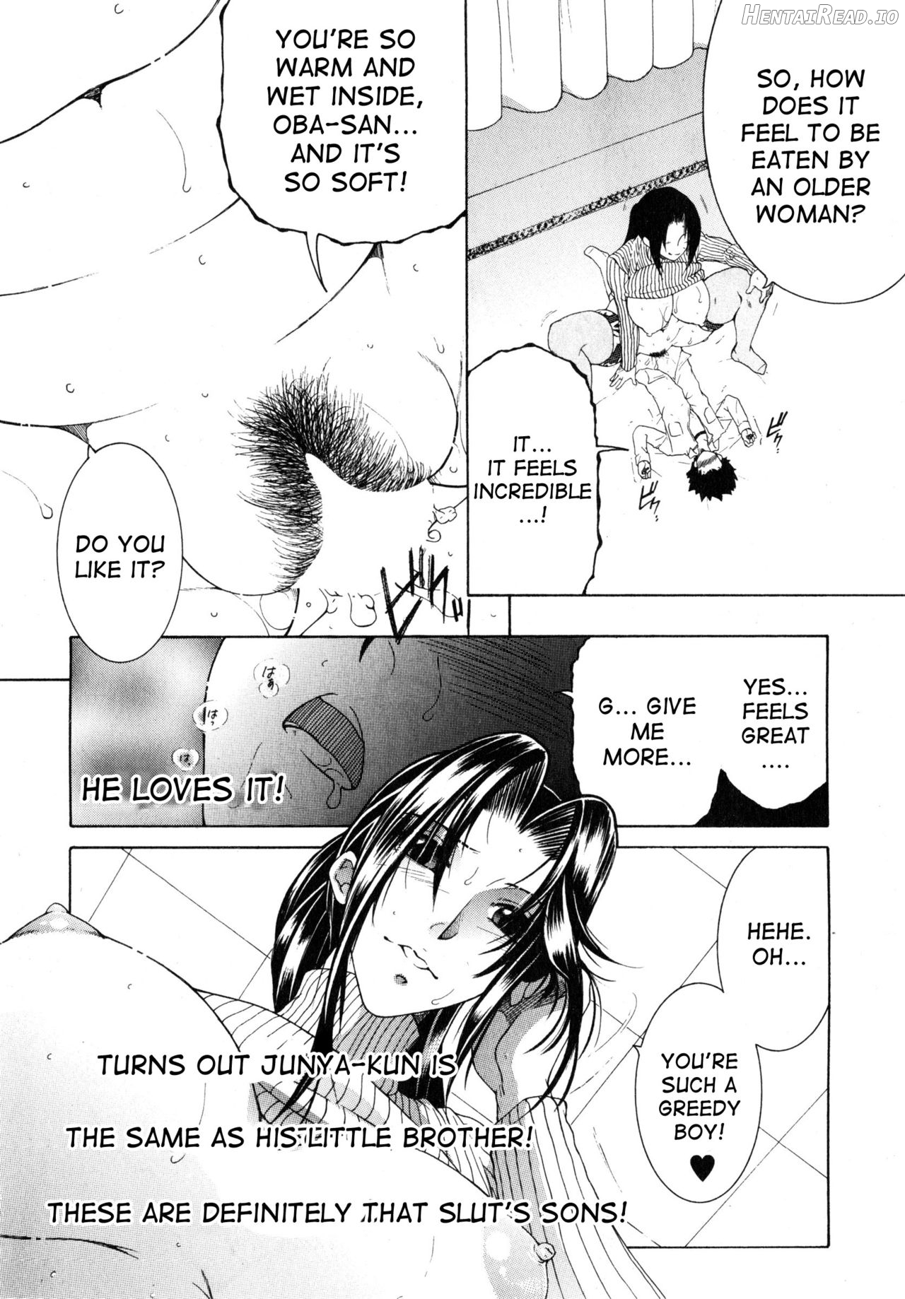 Boku no Katei Chijou act. 1 Chapter 2 - page 14