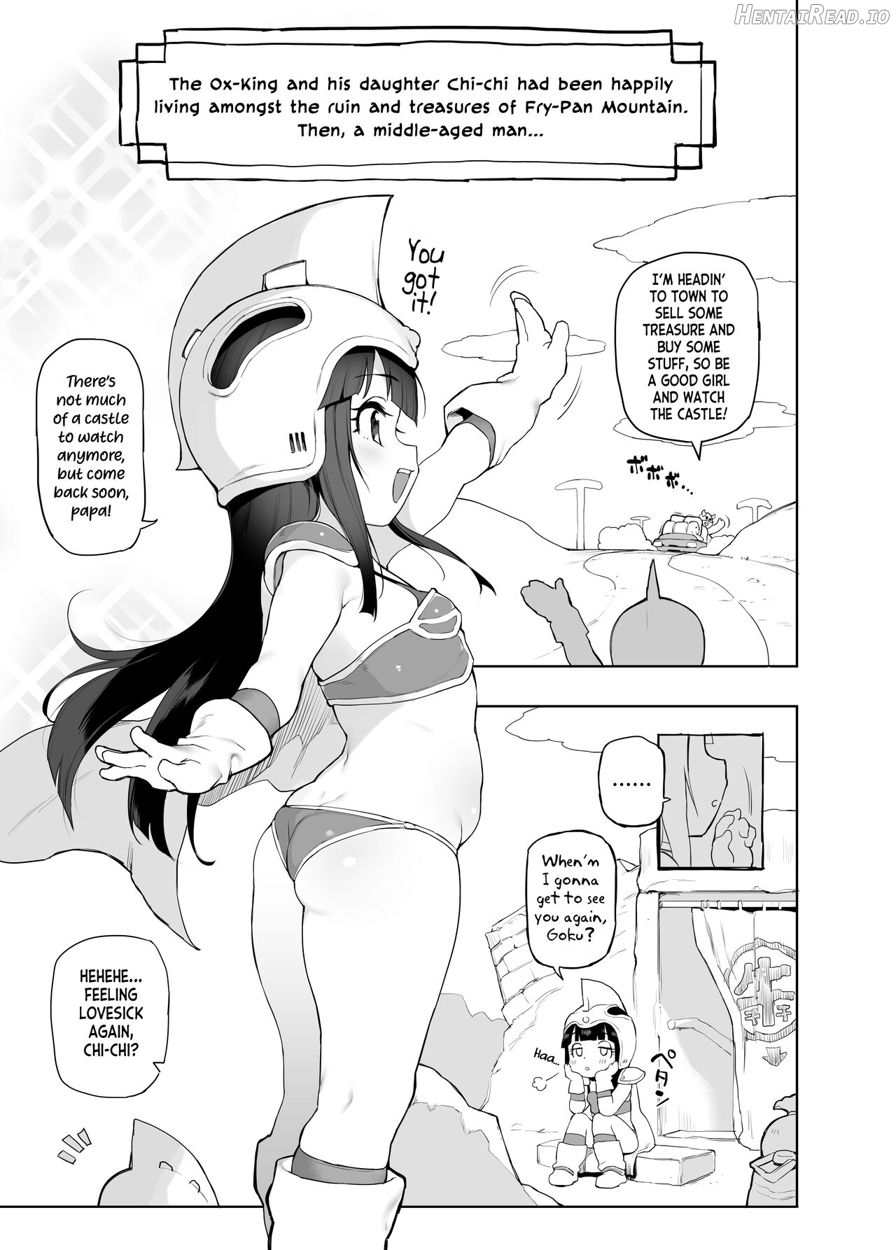 Chichi no Ecchi na Hanayome Shugyou Chapter 1 - page 2