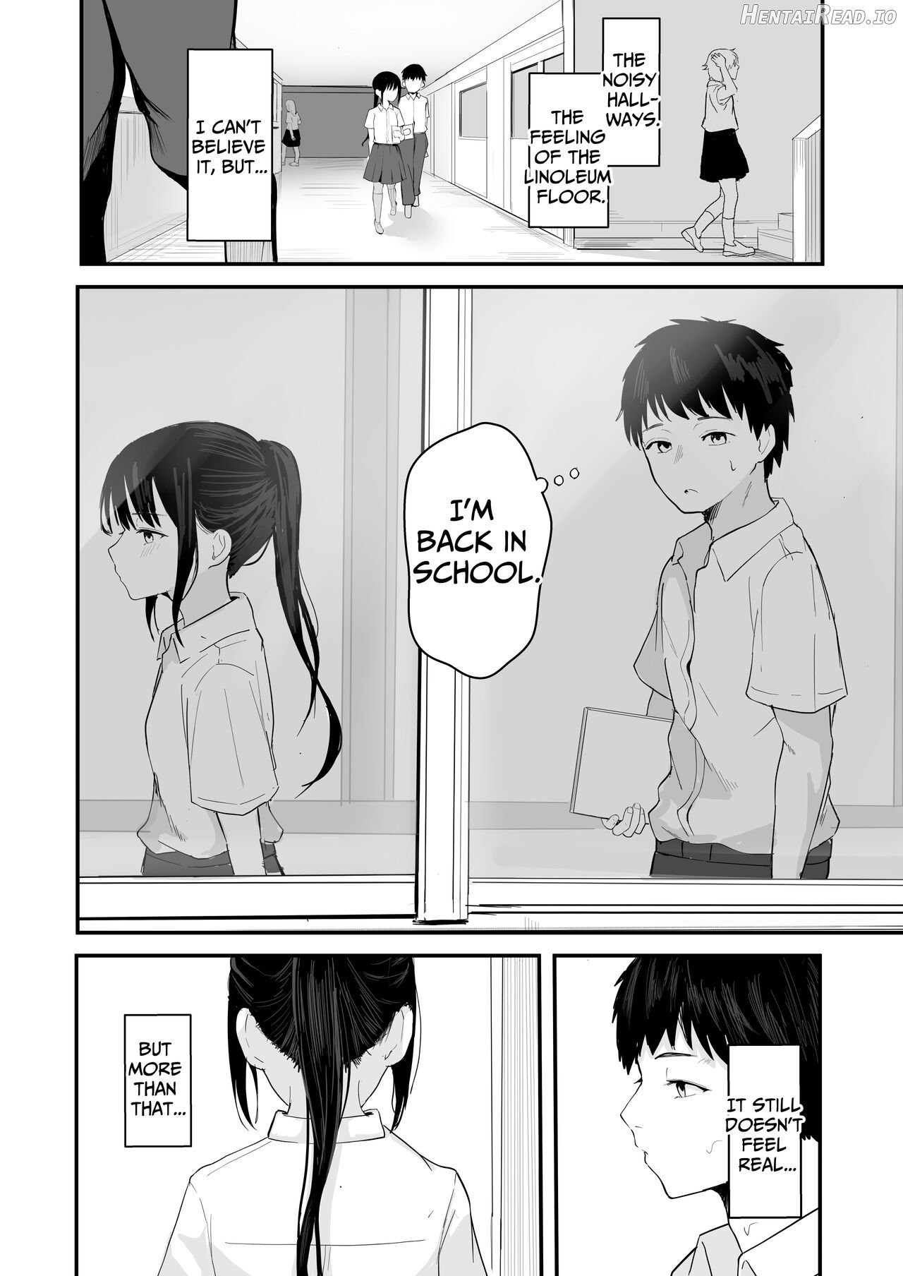 Seishun o Yarinaosu nara Kondo koso Suki datta Doukyuusei to Tsukiatte Zettai Yarimakuritai. Chapter 1 - page 7