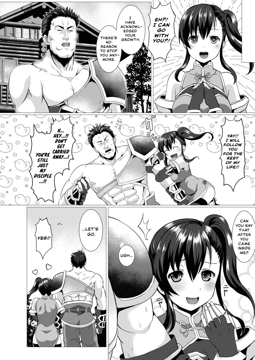 Seidou Hero 2 Mei de Butouka no Onnanoko ga Yoru Osotte Kita Ken ni Tsuite Chapter 1 - page 21