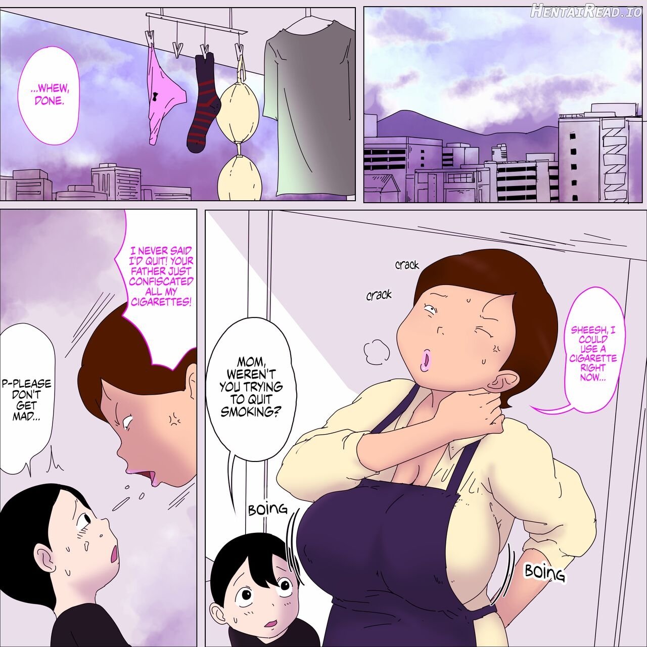 Mama, Kimochi Yosugi. Chapter 1 - page 3