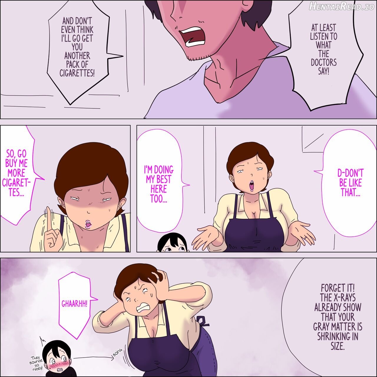 Mama, Kimochi Yosugi. Chapter 1 - page 4