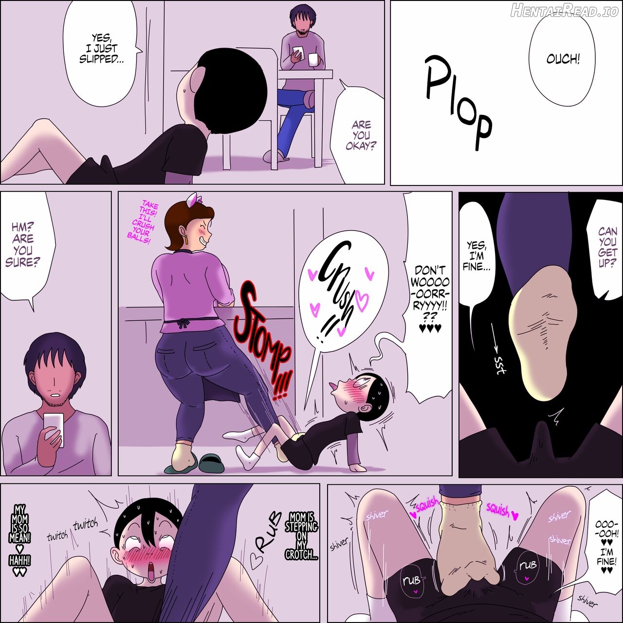 Mama, Kimochi Yosugi. Chapter 1 - page 25