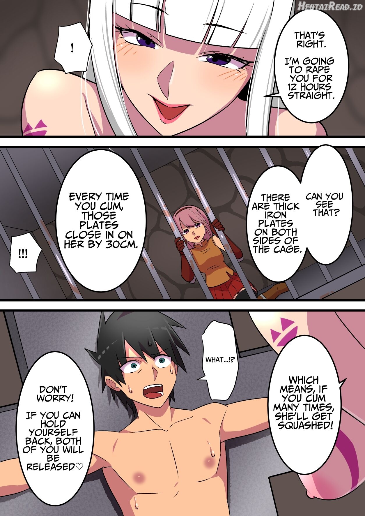 Warrior Defeated By A Super Strong Succubus Must Resist Cumming To Save His Girlfriend's Life Chapter 1 - page 18