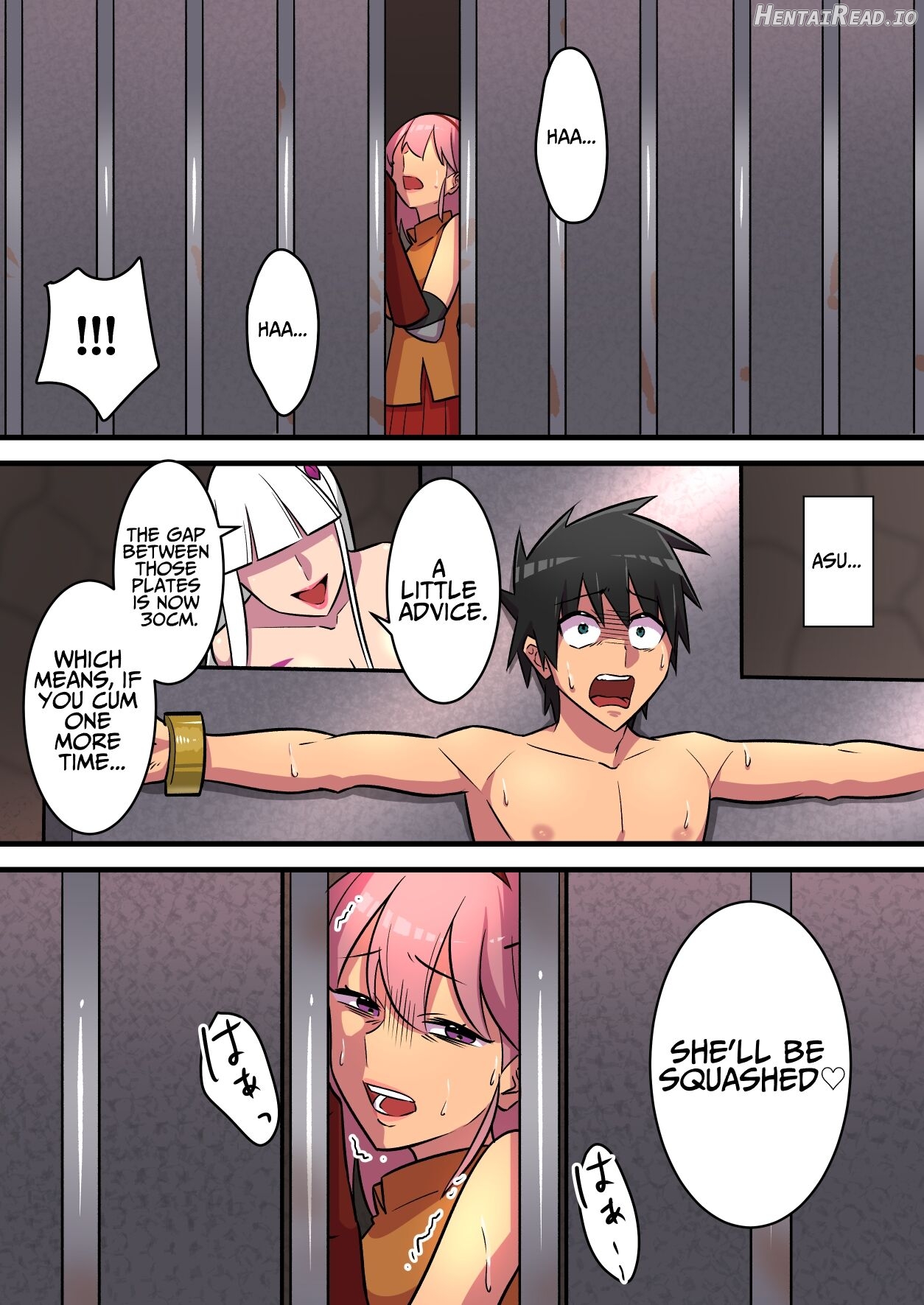 Warrior Defeated By A Super Strong Succubus Must Resist Cumming To Save His Girlfriend's Life Chapter 1 - page 49