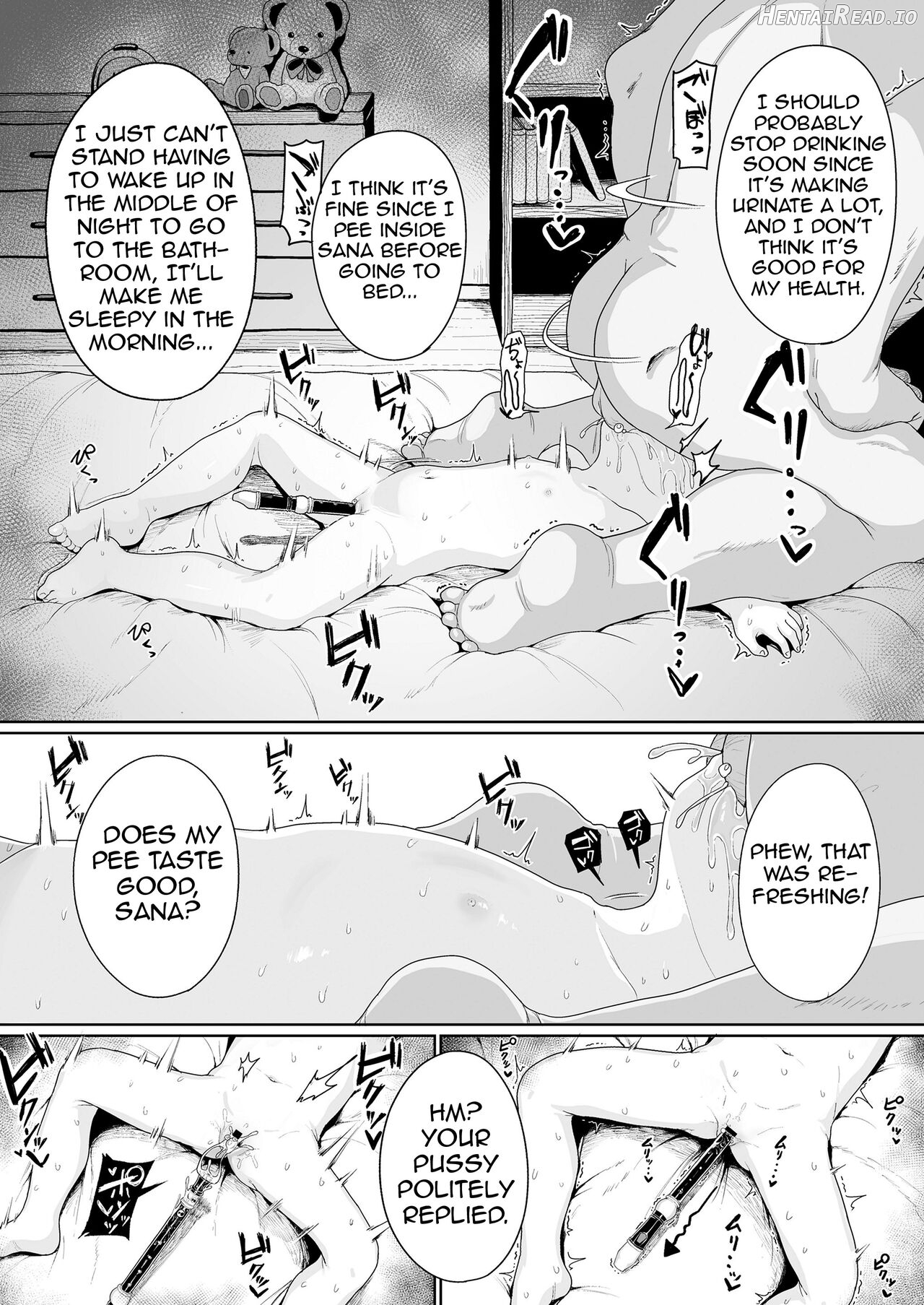 Konya wa Manamusume Nemurasete Konsui Benjo ni Shiyoutto! Chapter 1 - page 26