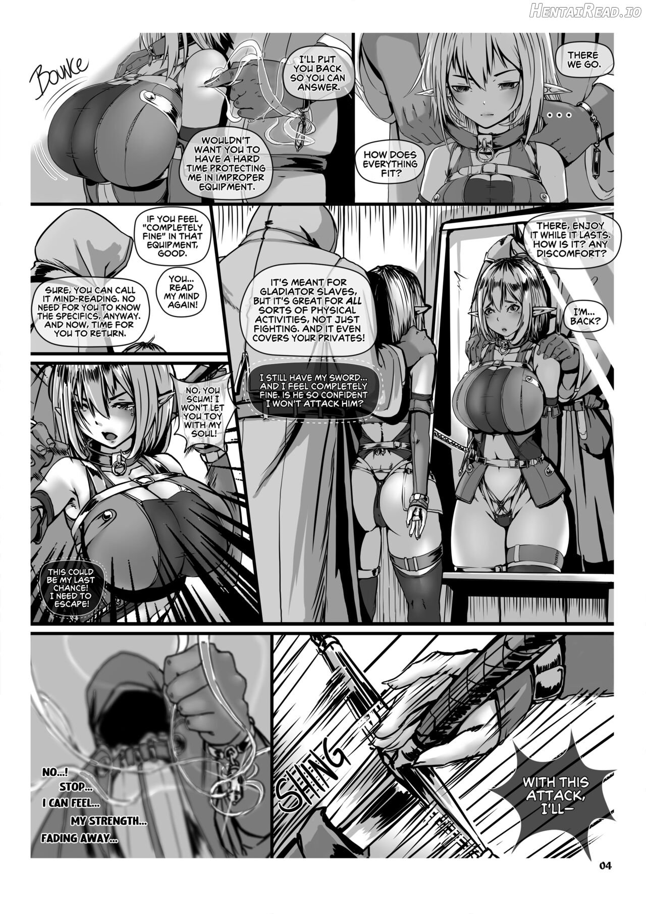 Living Doll Chapter 1 - page 4