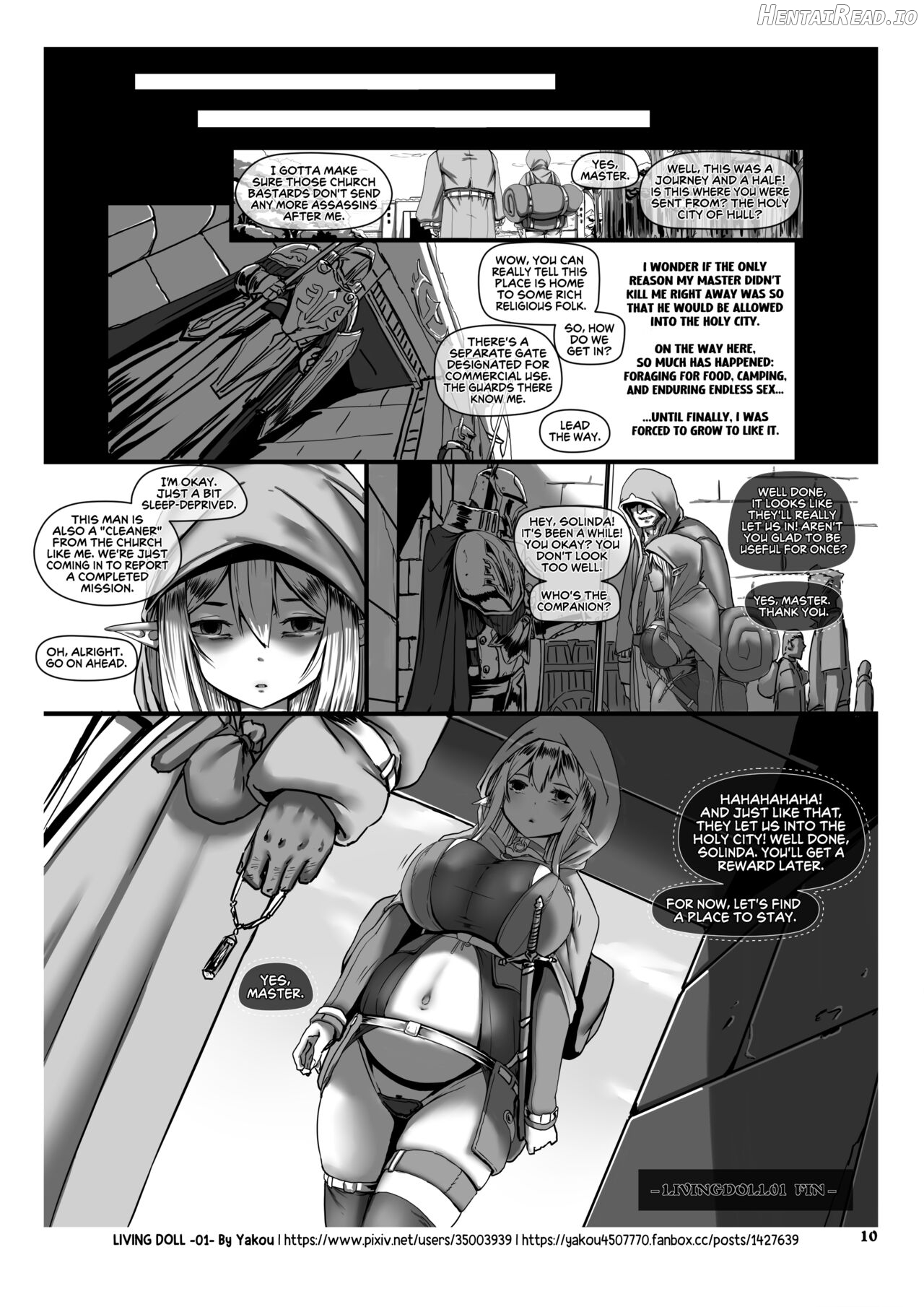 Living Doll Chapter 1 - page 10