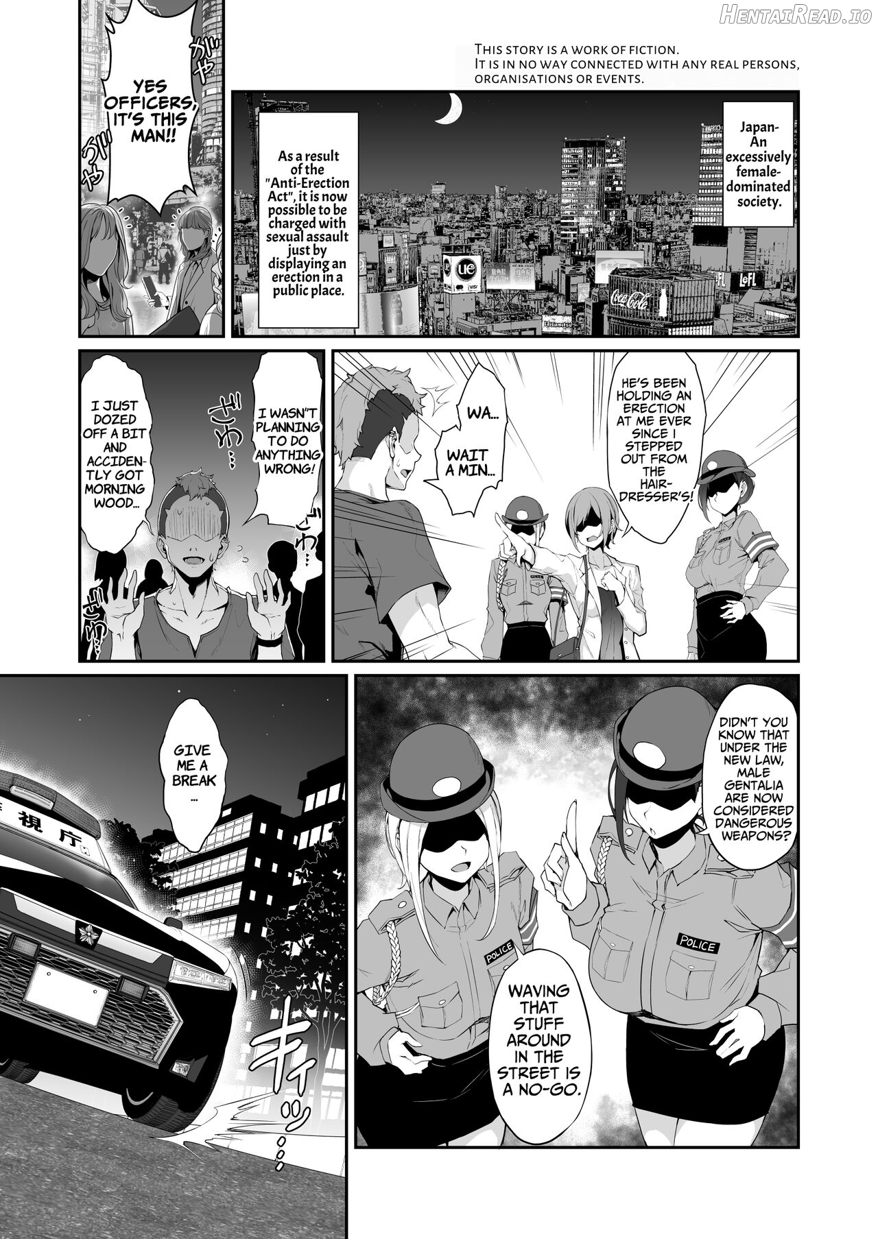 SEX POLICE <Bokki Taisakubu> Utsunomiya Saki no Nichijou Chapter 1 - page 2