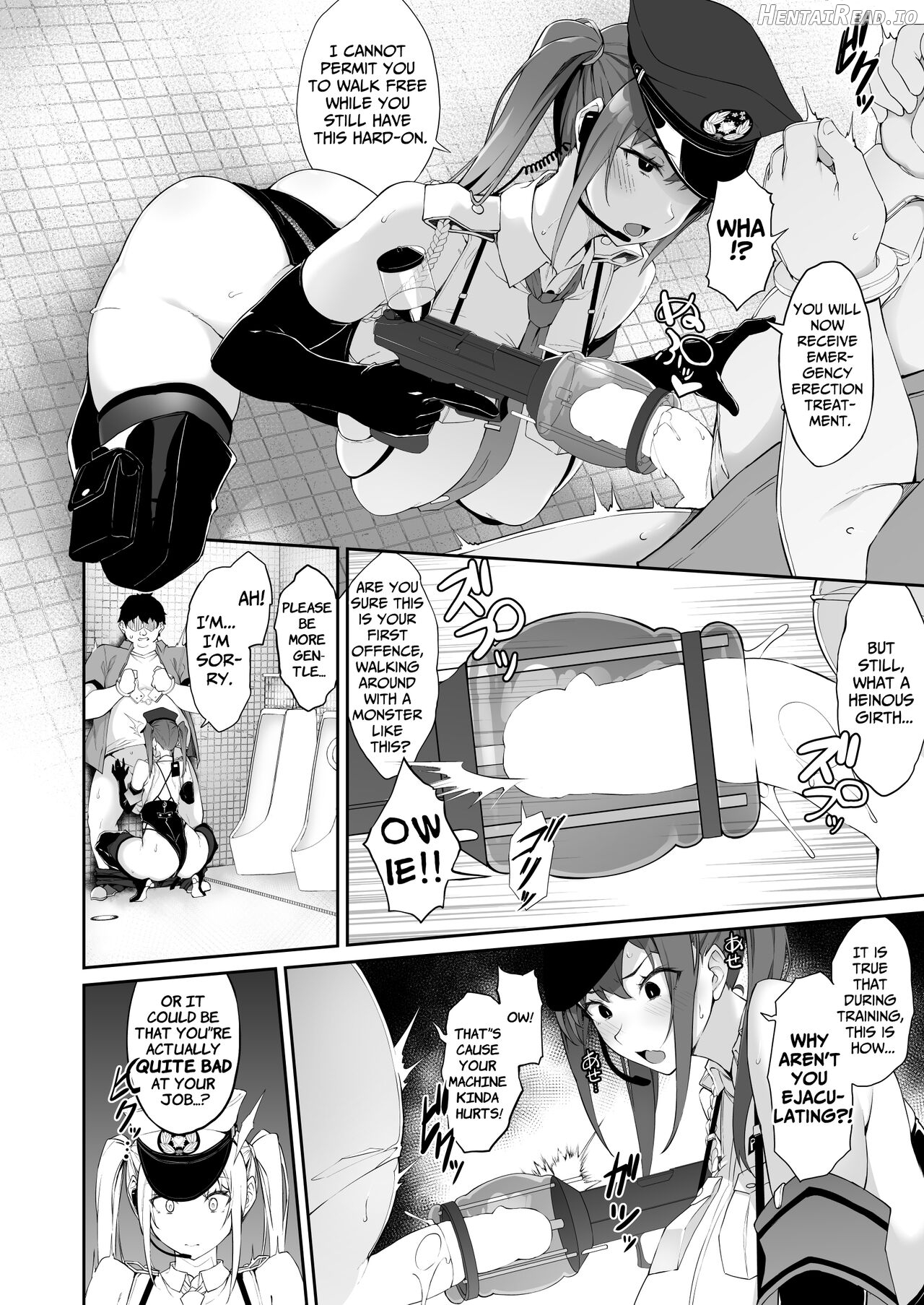 SEX POLICE <Bokki Taisakubu> Utsunomiya Saki no Nichijou Chapter 1 - page 7