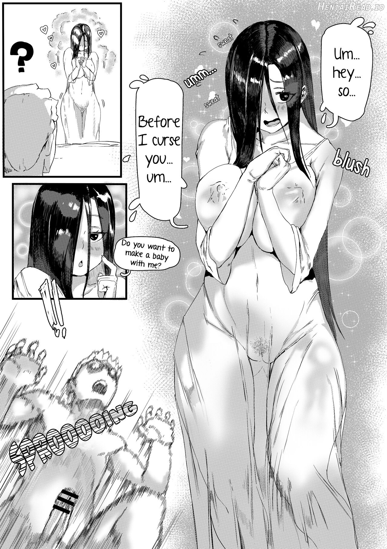 Yamamura Sadako Chapter 1 - page 11