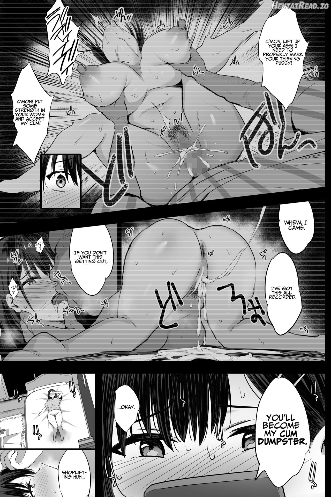 Nikubenki Ganbou JK. Chapter 1 - page 8