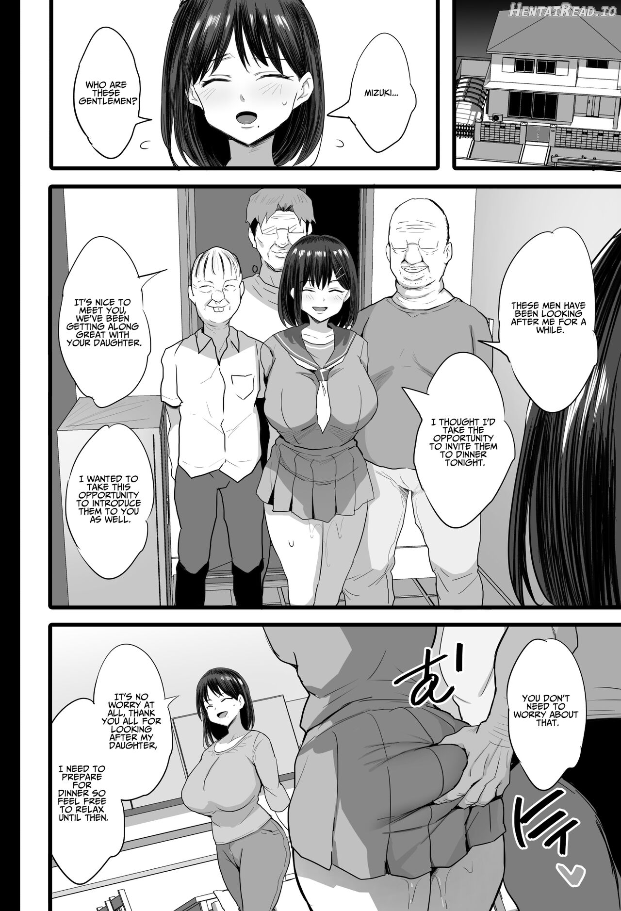 Nikubenki Ganbou JK. Chapter 1 - page 37