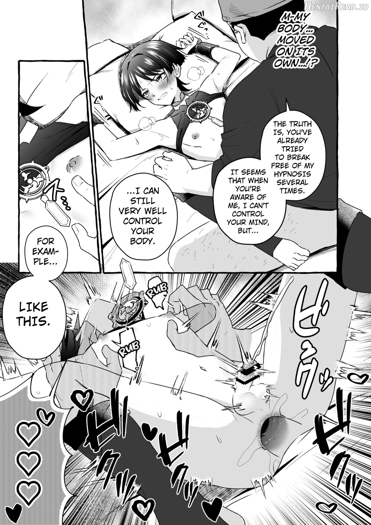 Sanbing-sama ni Saimin Kakete Icha-ra Busuru Hanashi Chapter 1 - page 24