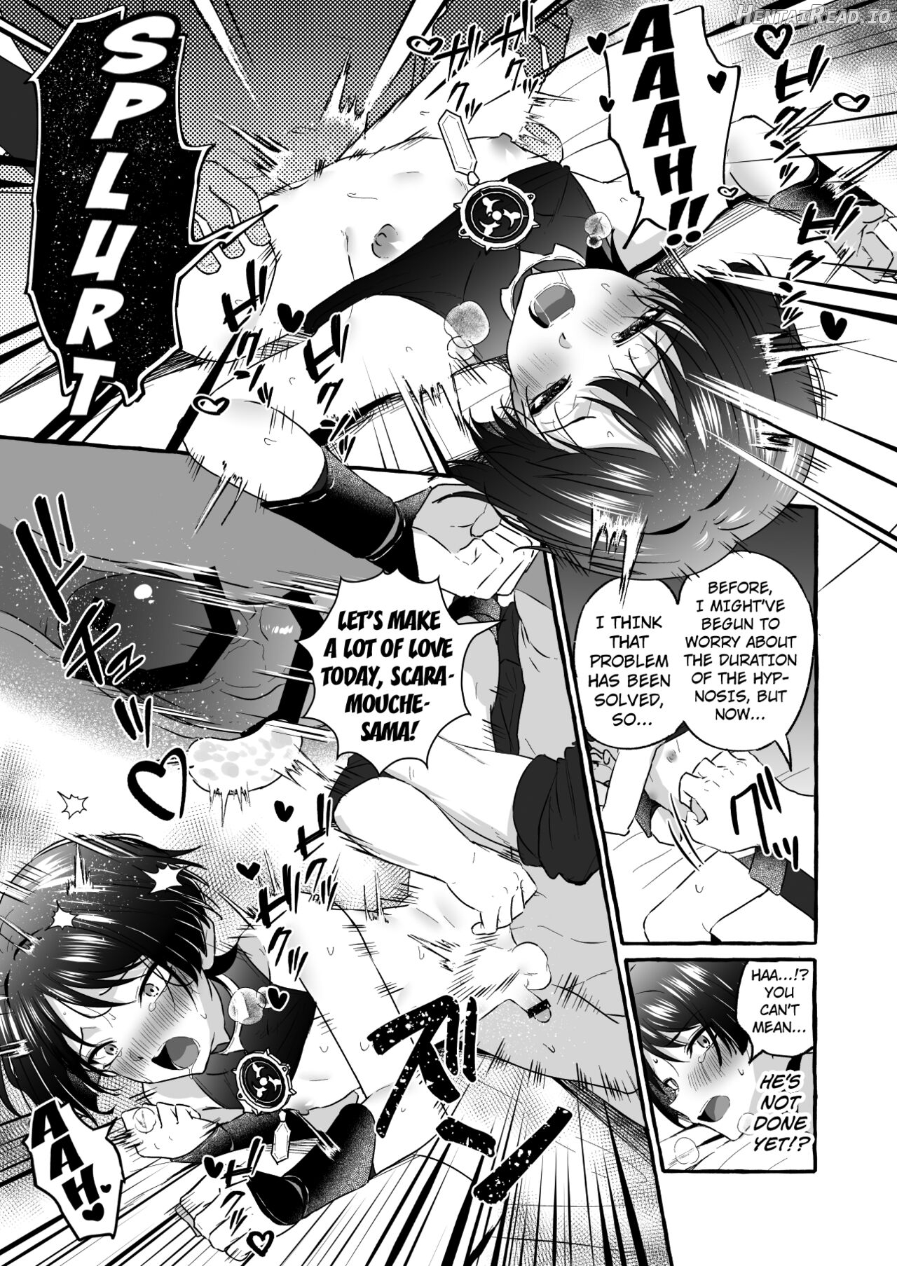 Sanbing-sama ni Saimin Kakete Icha-ra Busuru Hanashi Chapter 1 - page 28