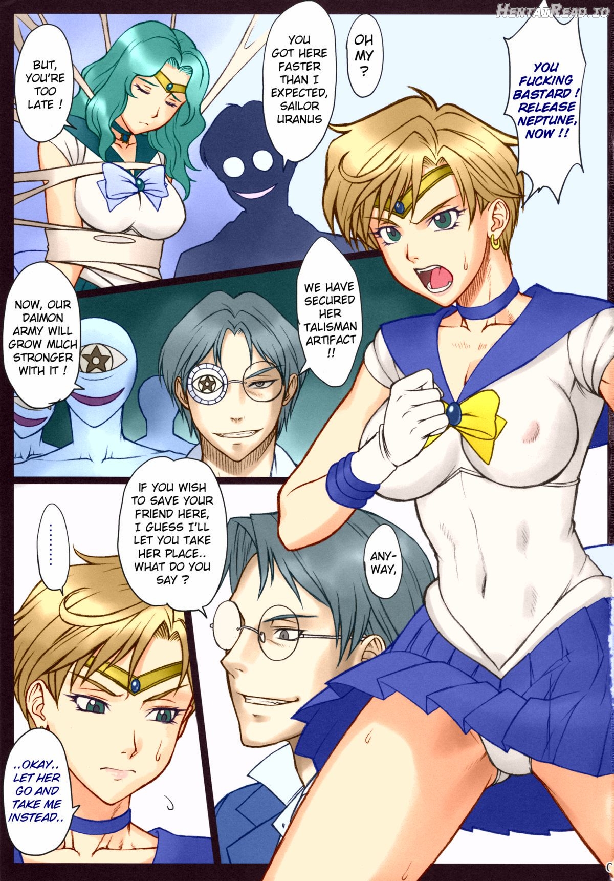 lunar eclipse - Colorized Chapter 1 - page 2