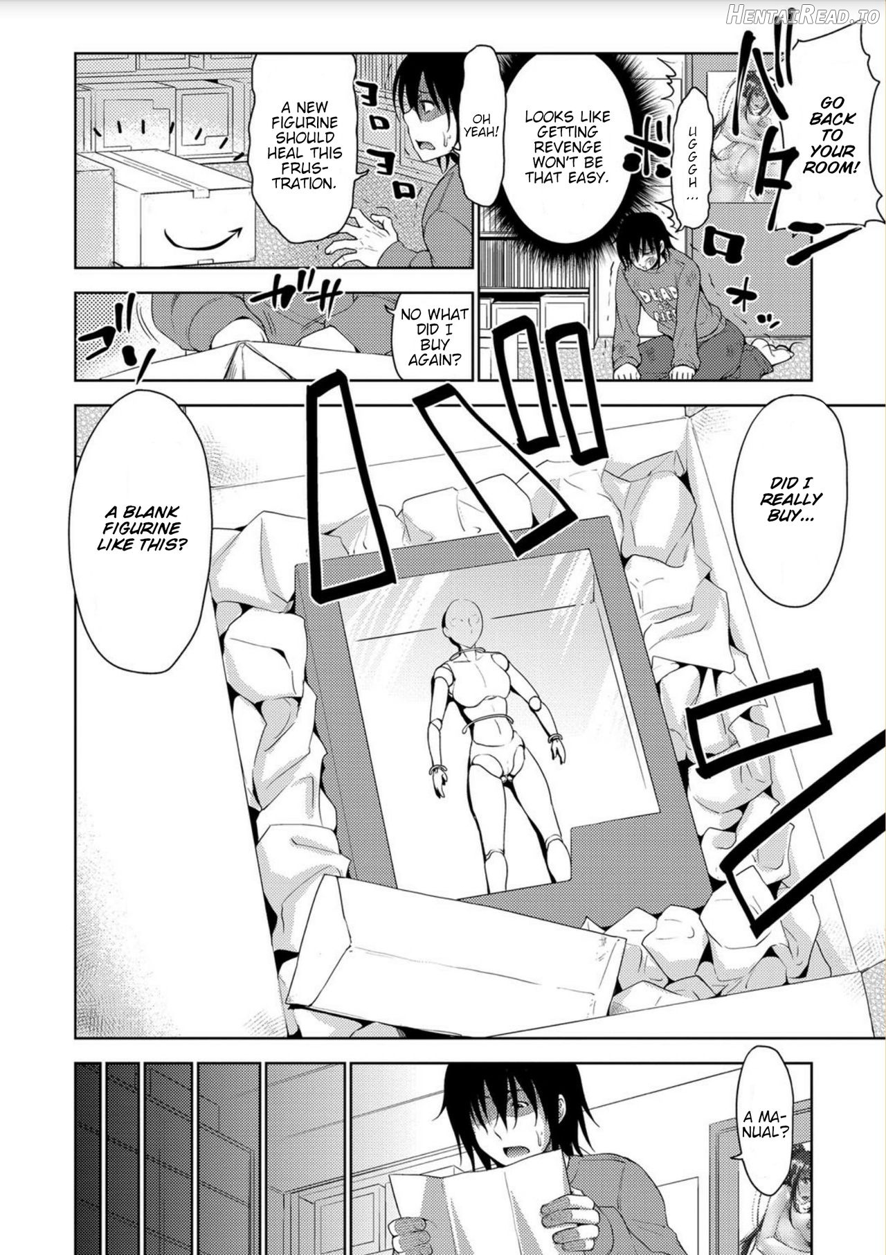 Imouto wa Boku no Ayatsuri Figure Chapter 1 - page 2