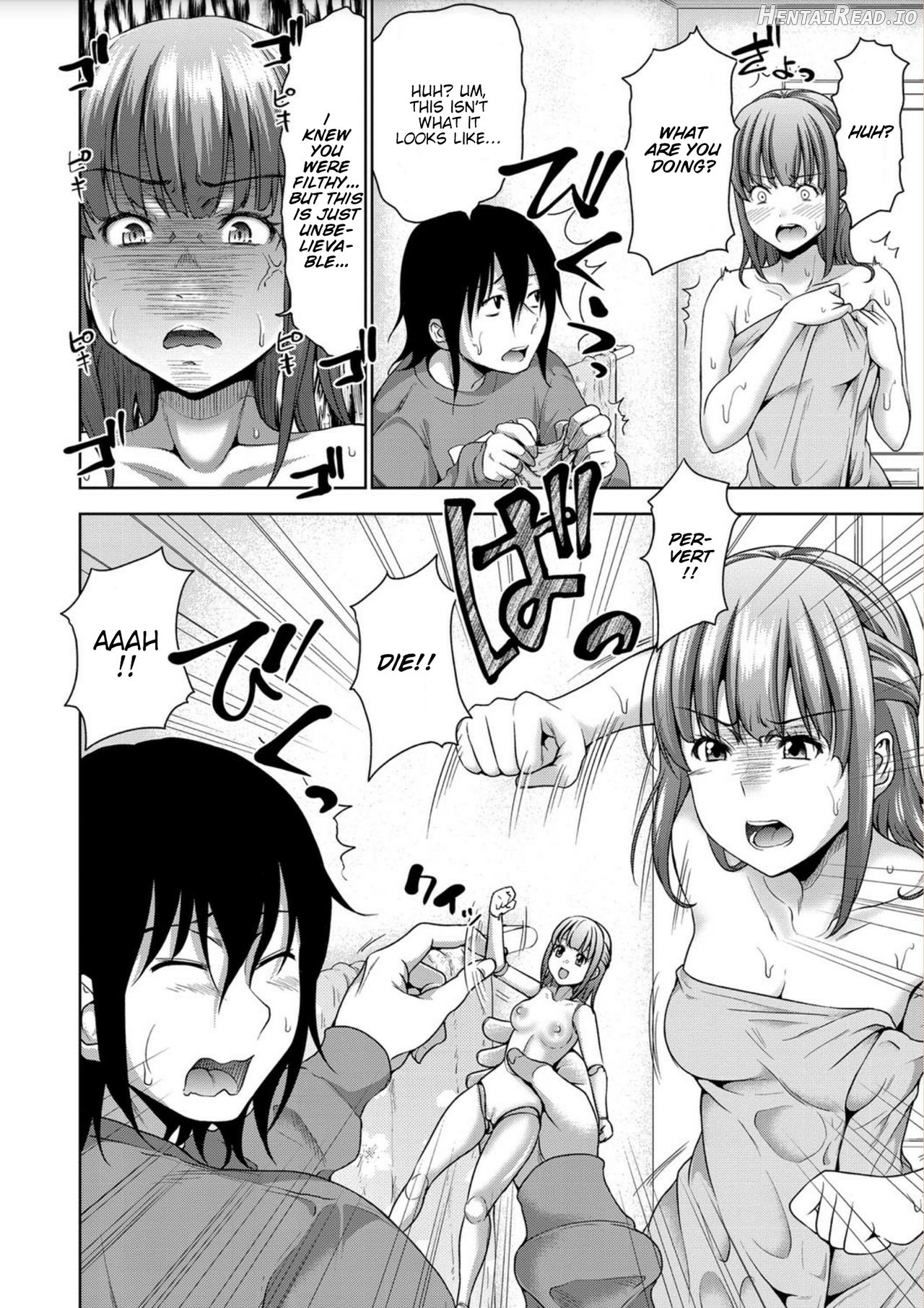 Imouto wa Boku no Ayatsuri Figure Chapter 1 - page 4