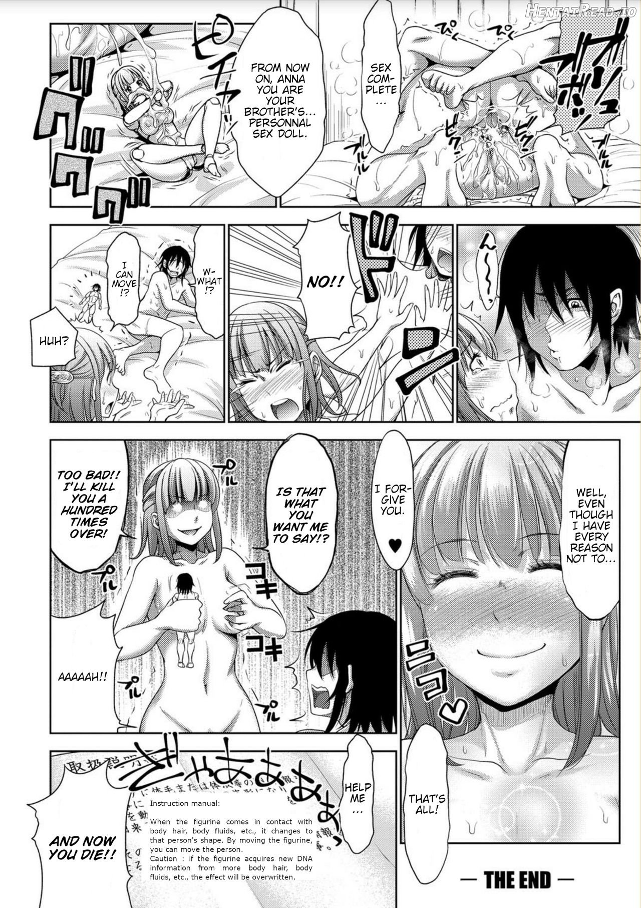 Imouto wa Boku no Ayatsuri Figure Chapter 1 - page 27