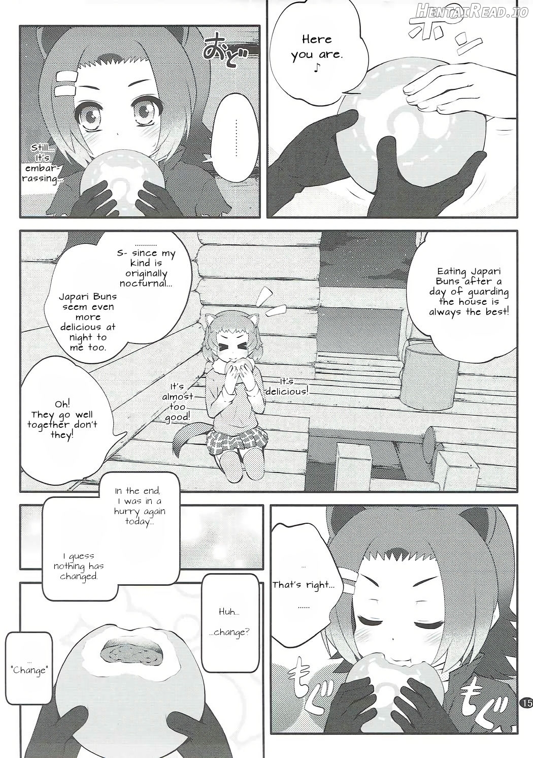 Kazoku Keikaku Chapter 1 - page 14