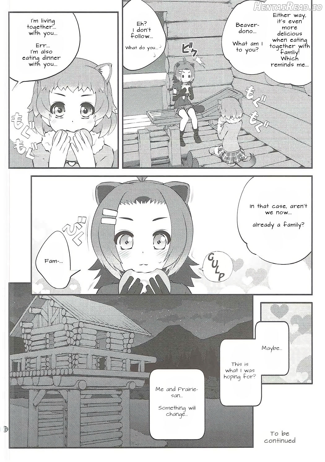 Kazoku Keikaku Chapter 1 - page 15