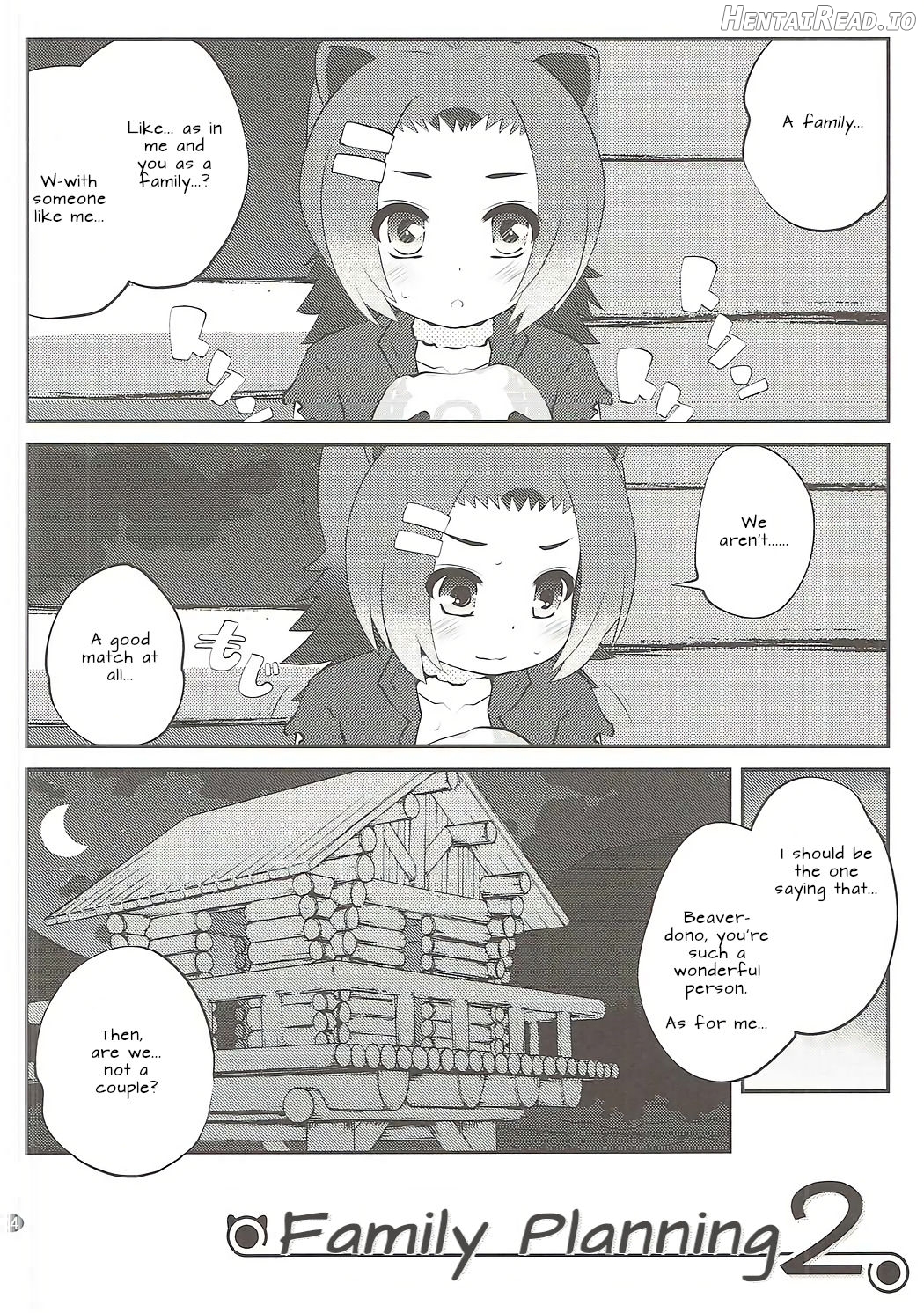 Kazoku Keikaku Chapter 2 - page 3