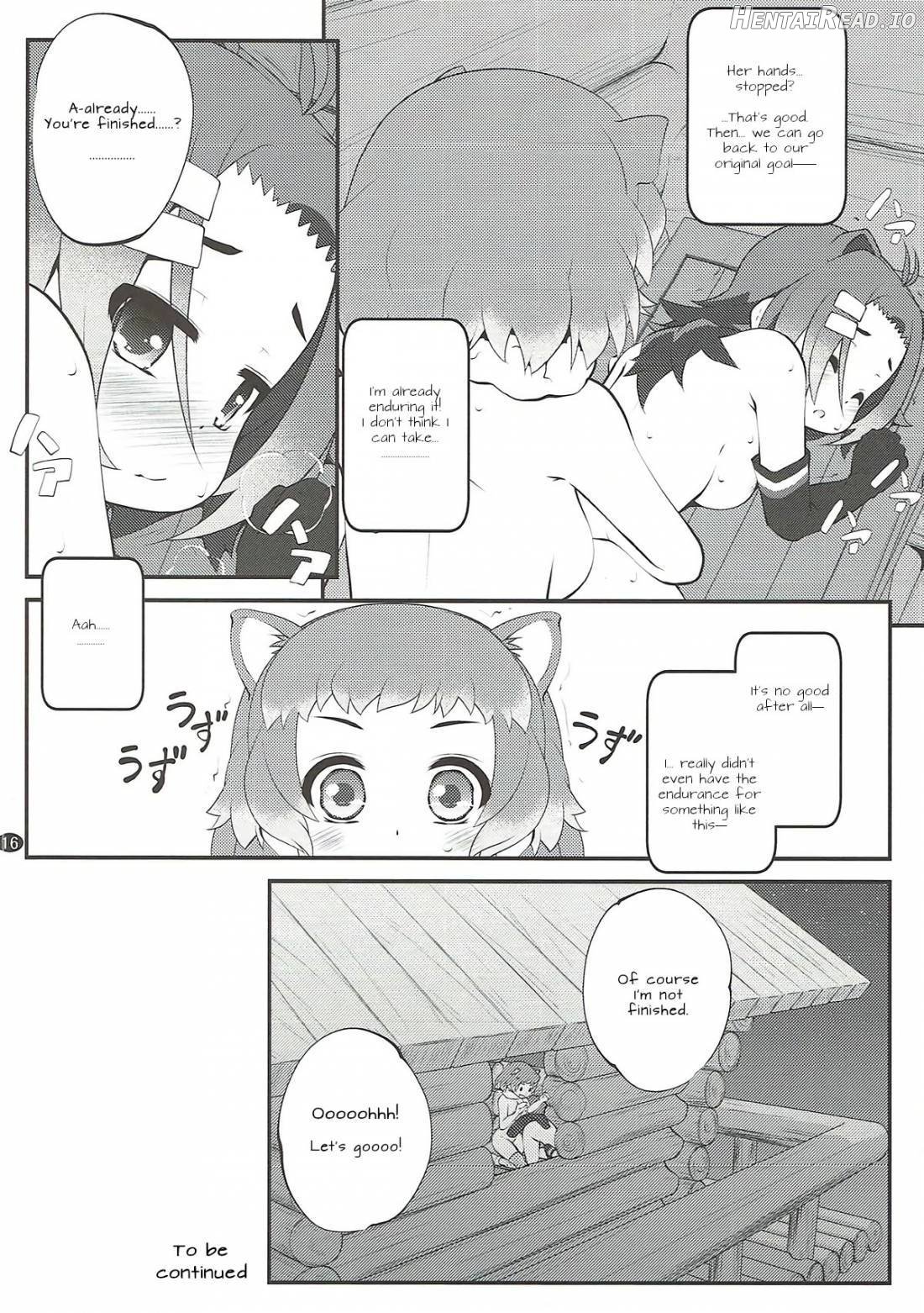 Kazoku Keikaku Chapter 3 - page 15