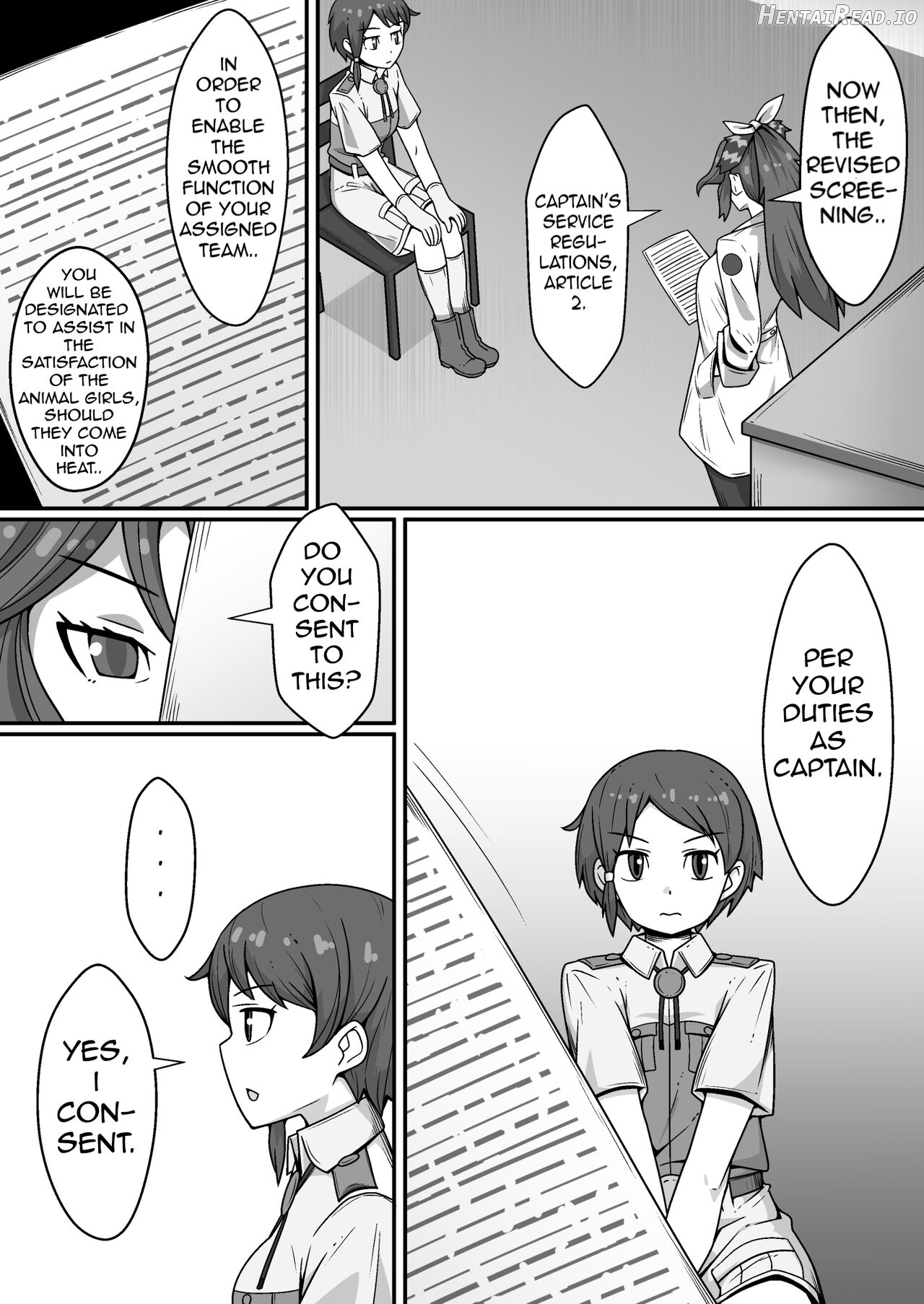 Taichou no Oshigoto Chapter 1 - page 3